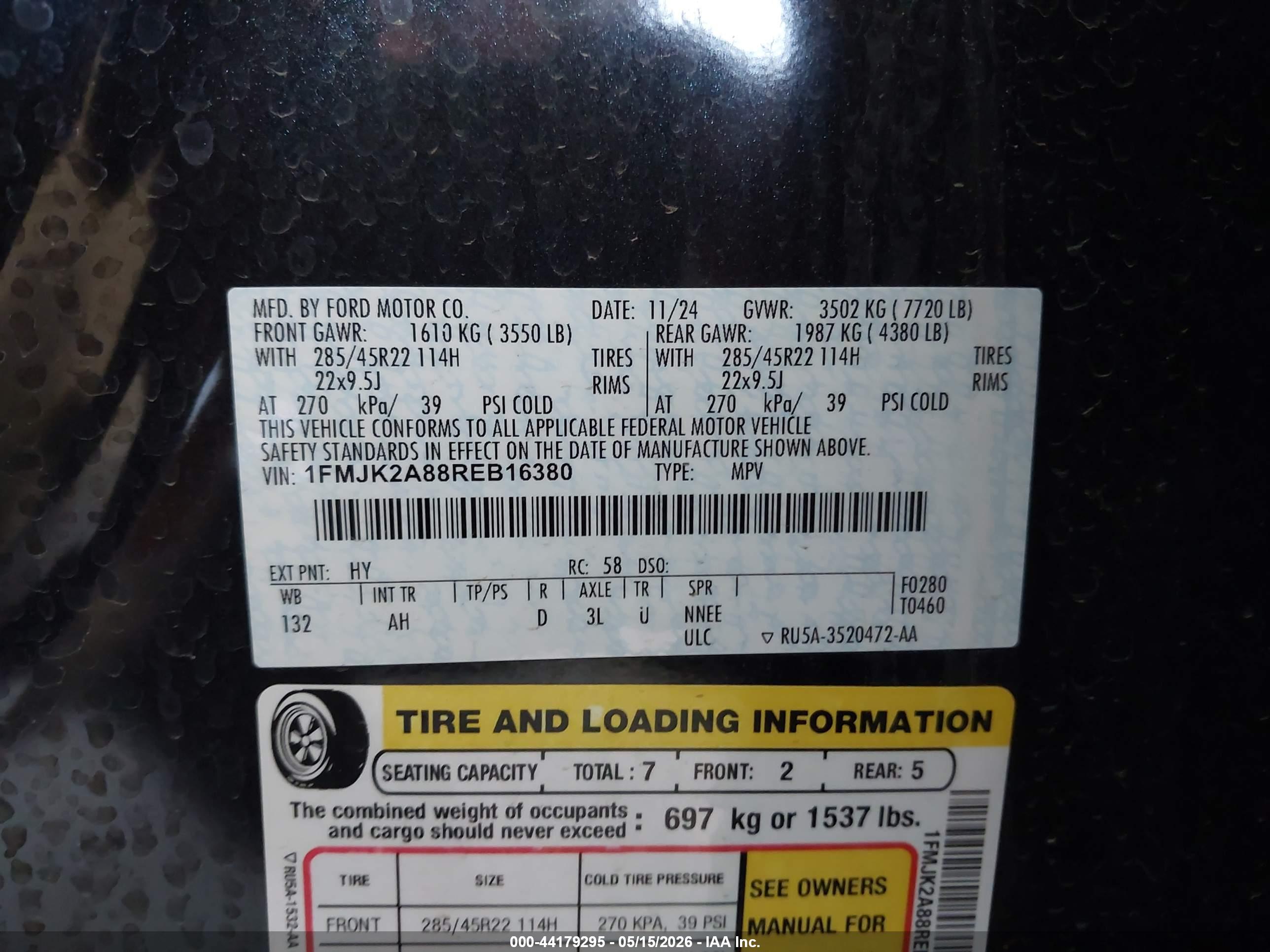FORD EXPEDITION image 9