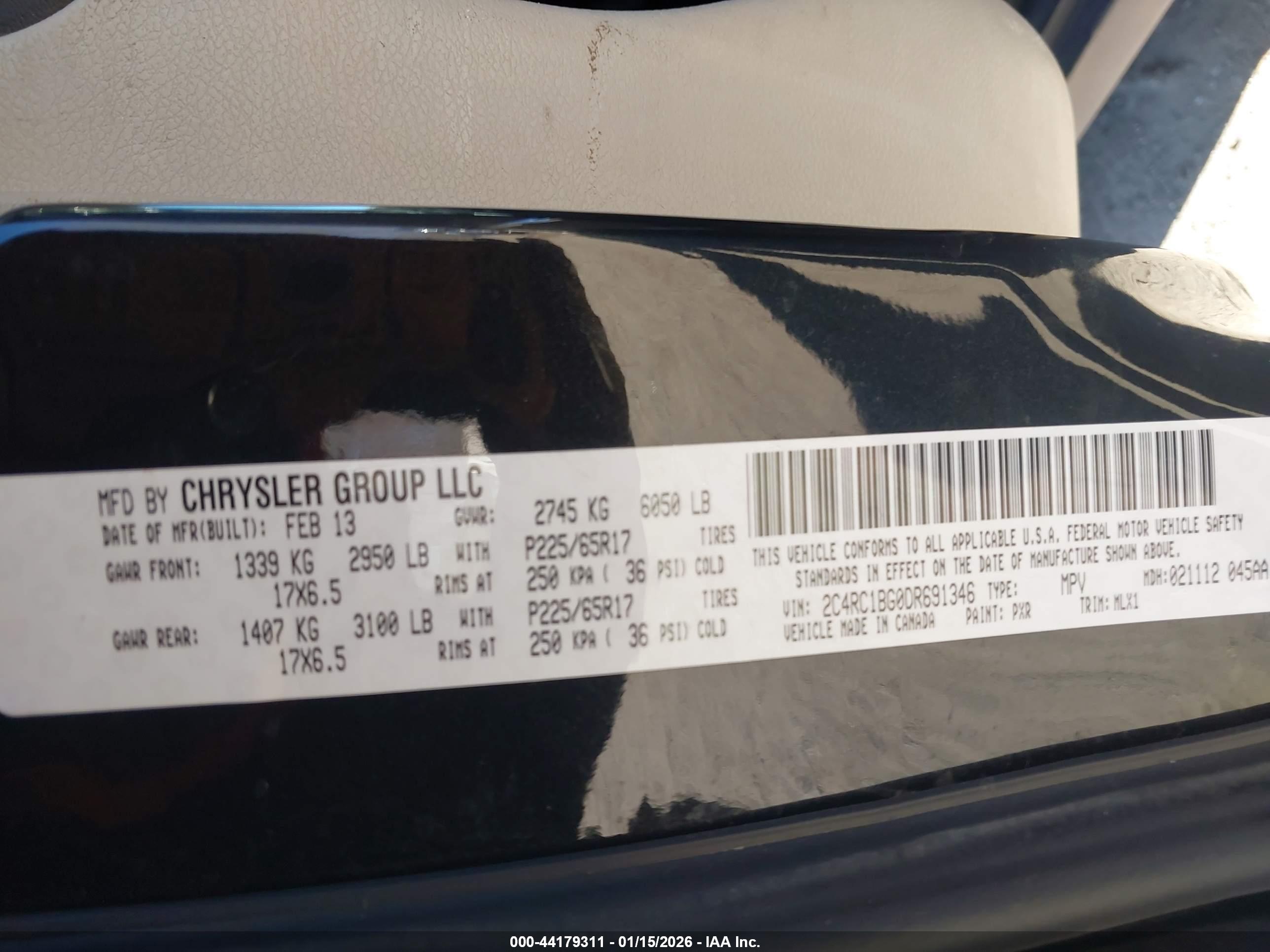 CHRYSLER TOWN image 9