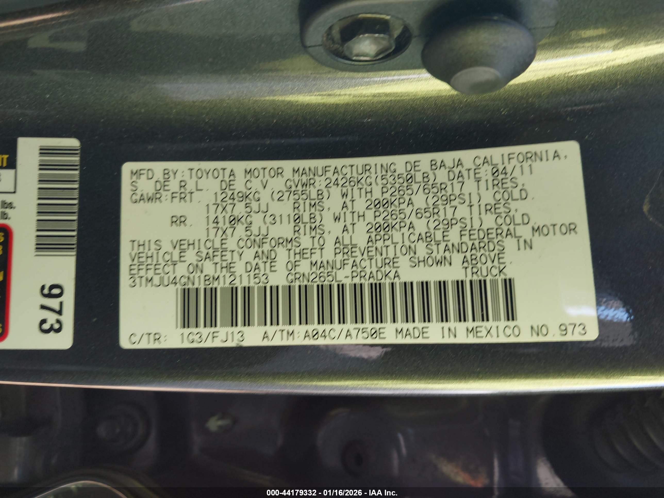 TOYOTA TACOMA image 9