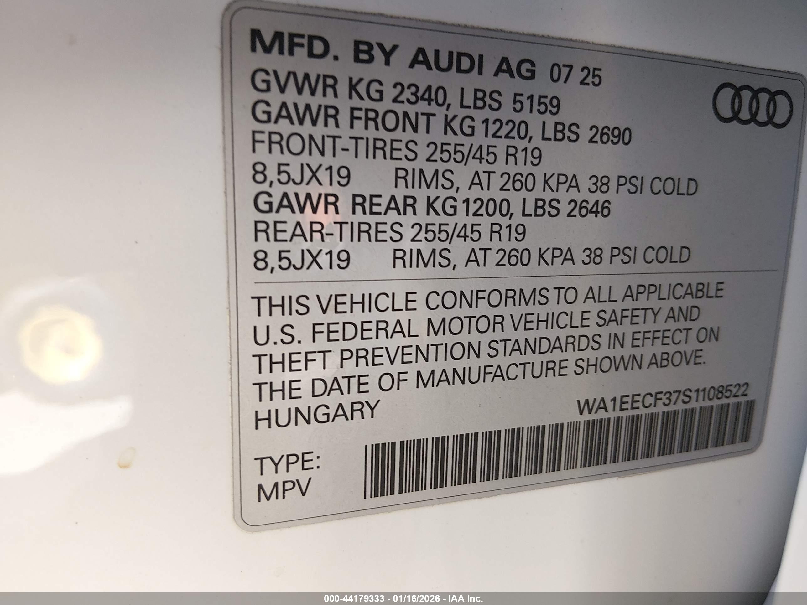 AUDI Q3 image 9