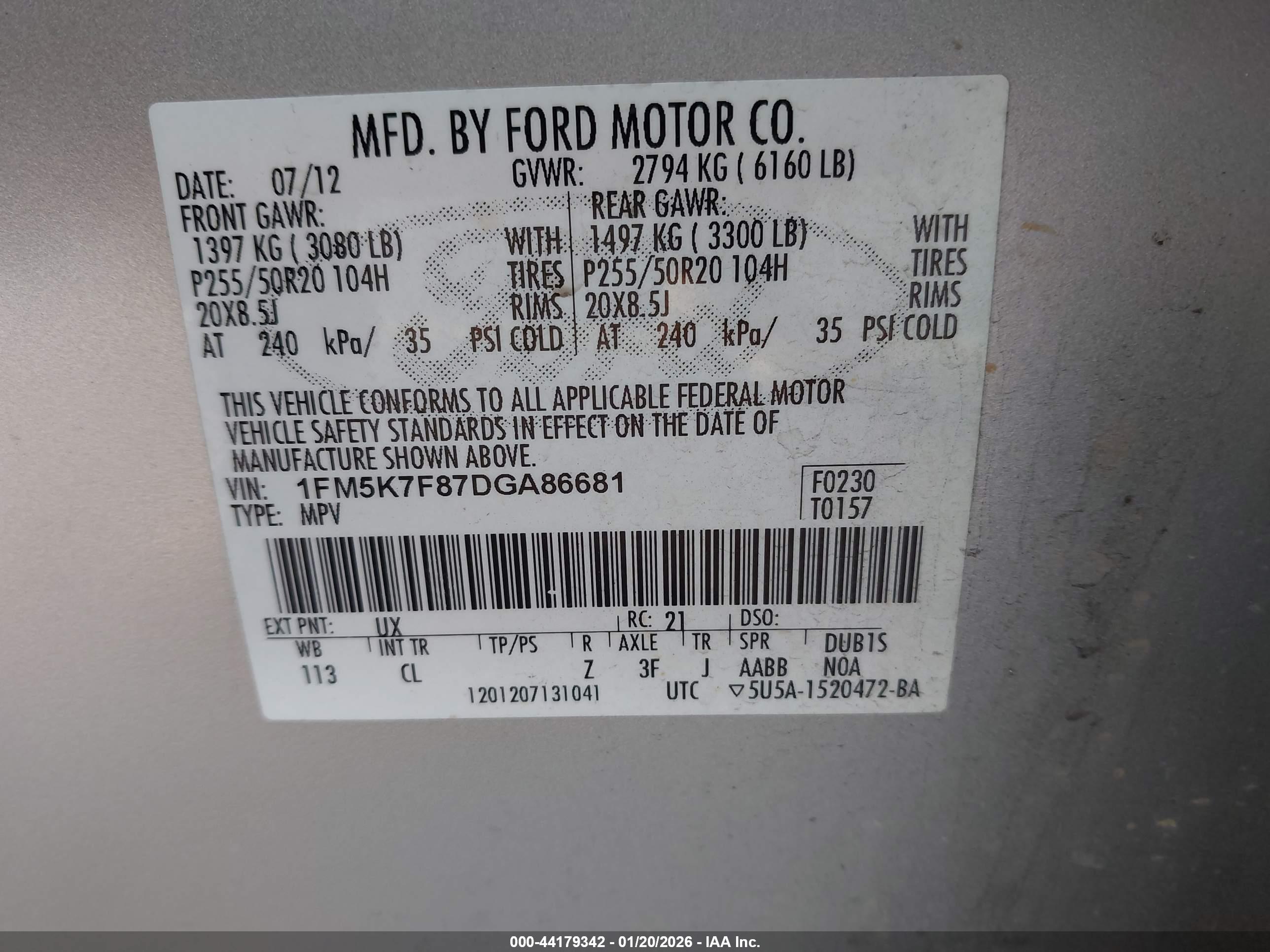 FORD EXPLORER image 9