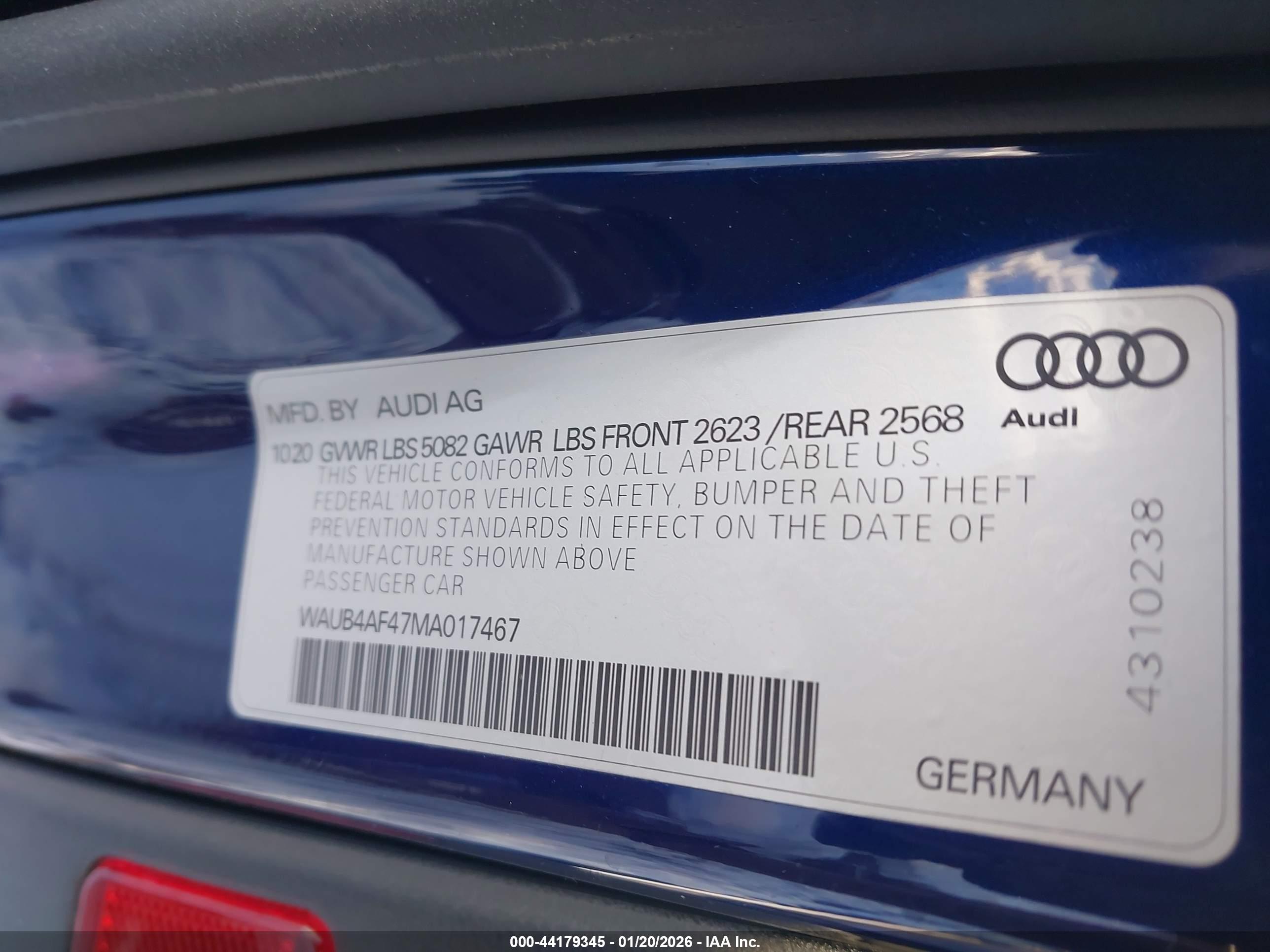 AUDI S4 image 9