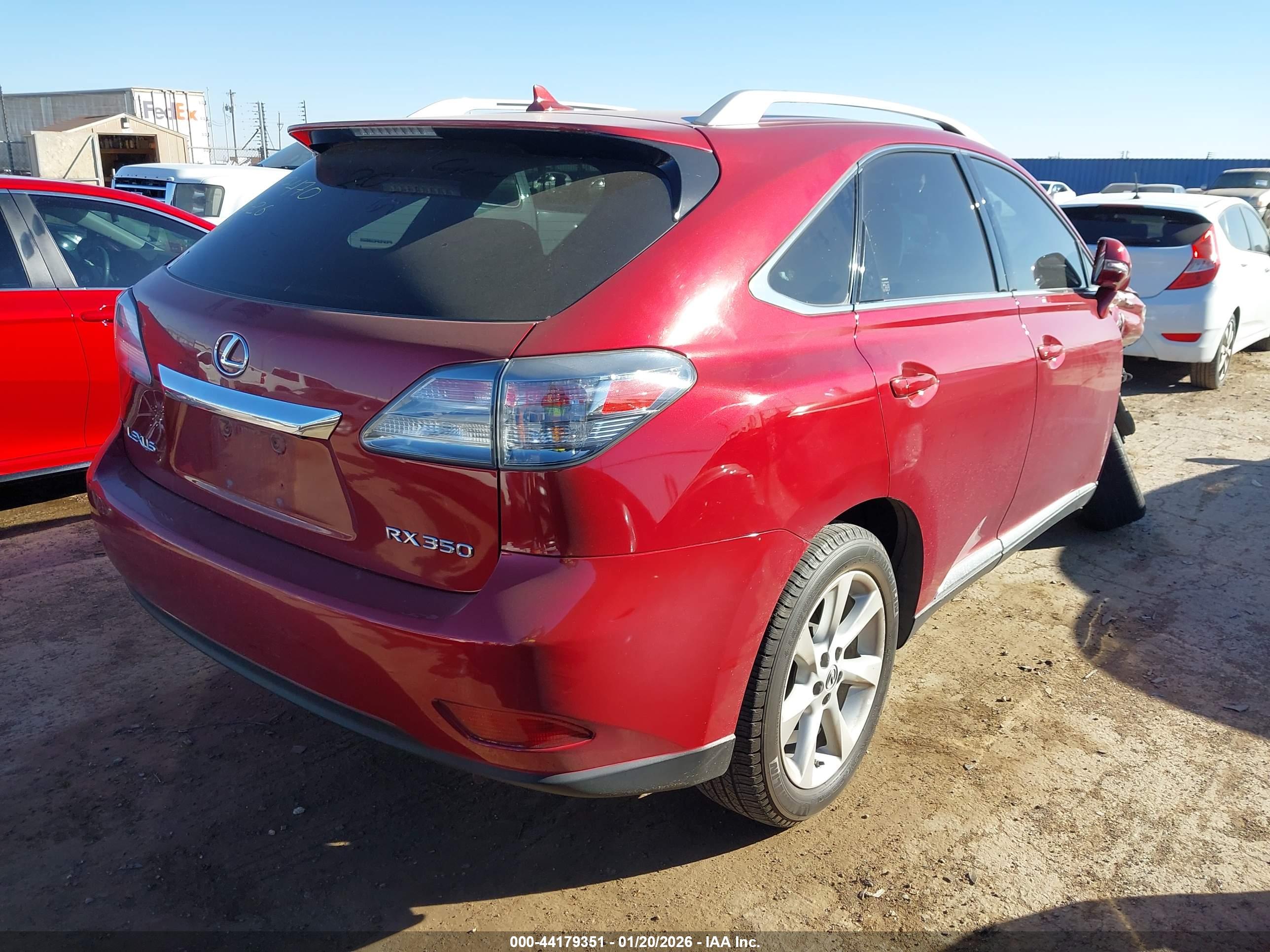 LEXUS RX image 4