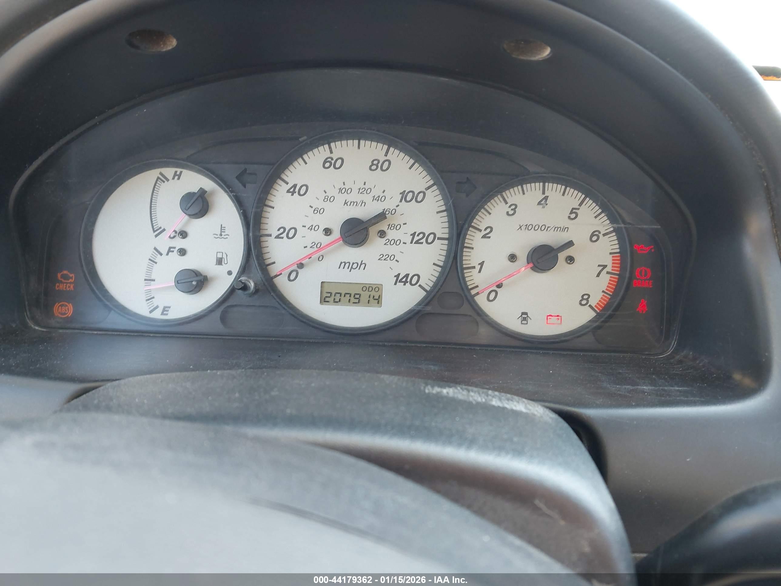 MAZDA PROTEGE5 image 7