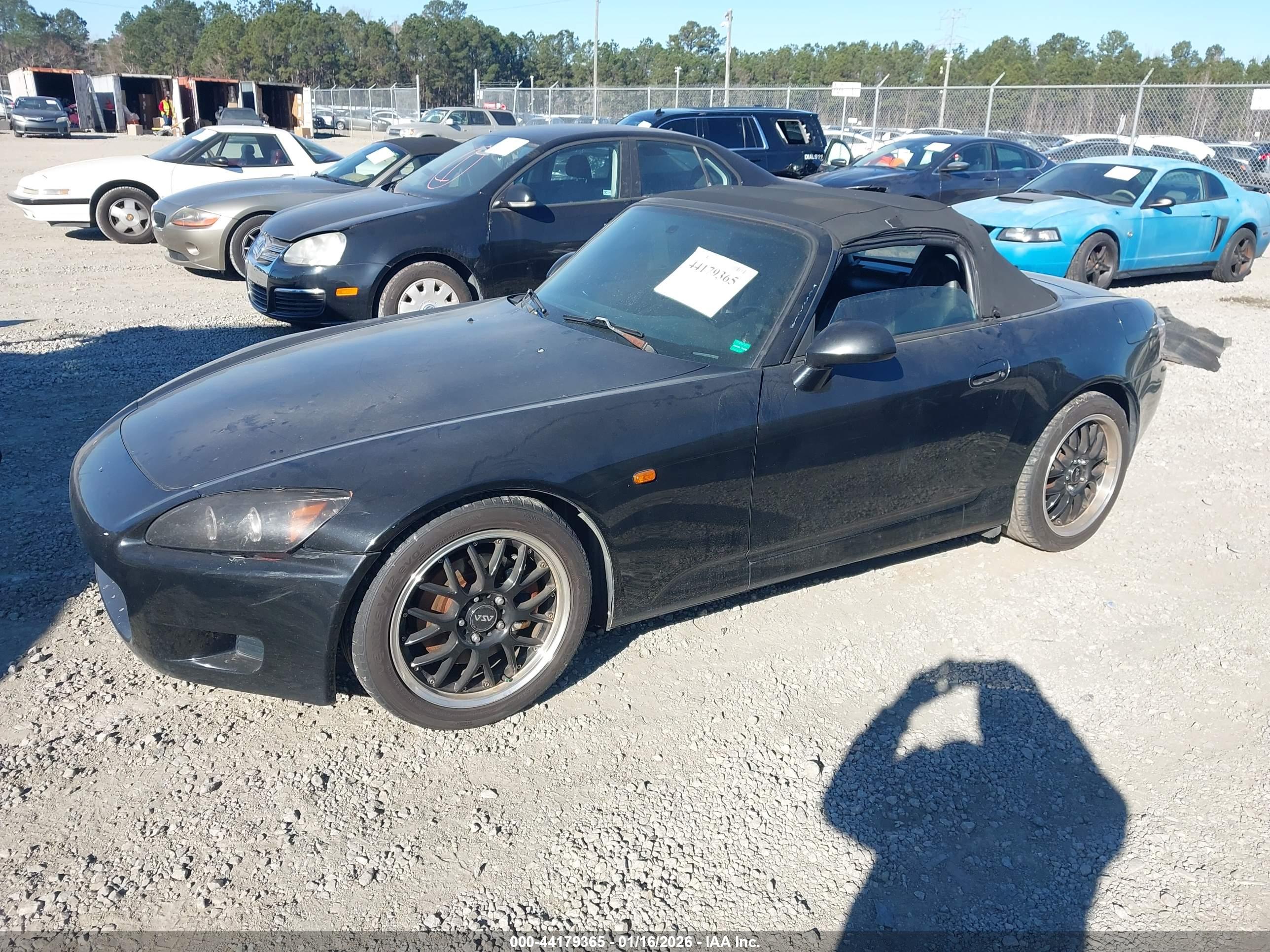 HONDA S2000 image 2