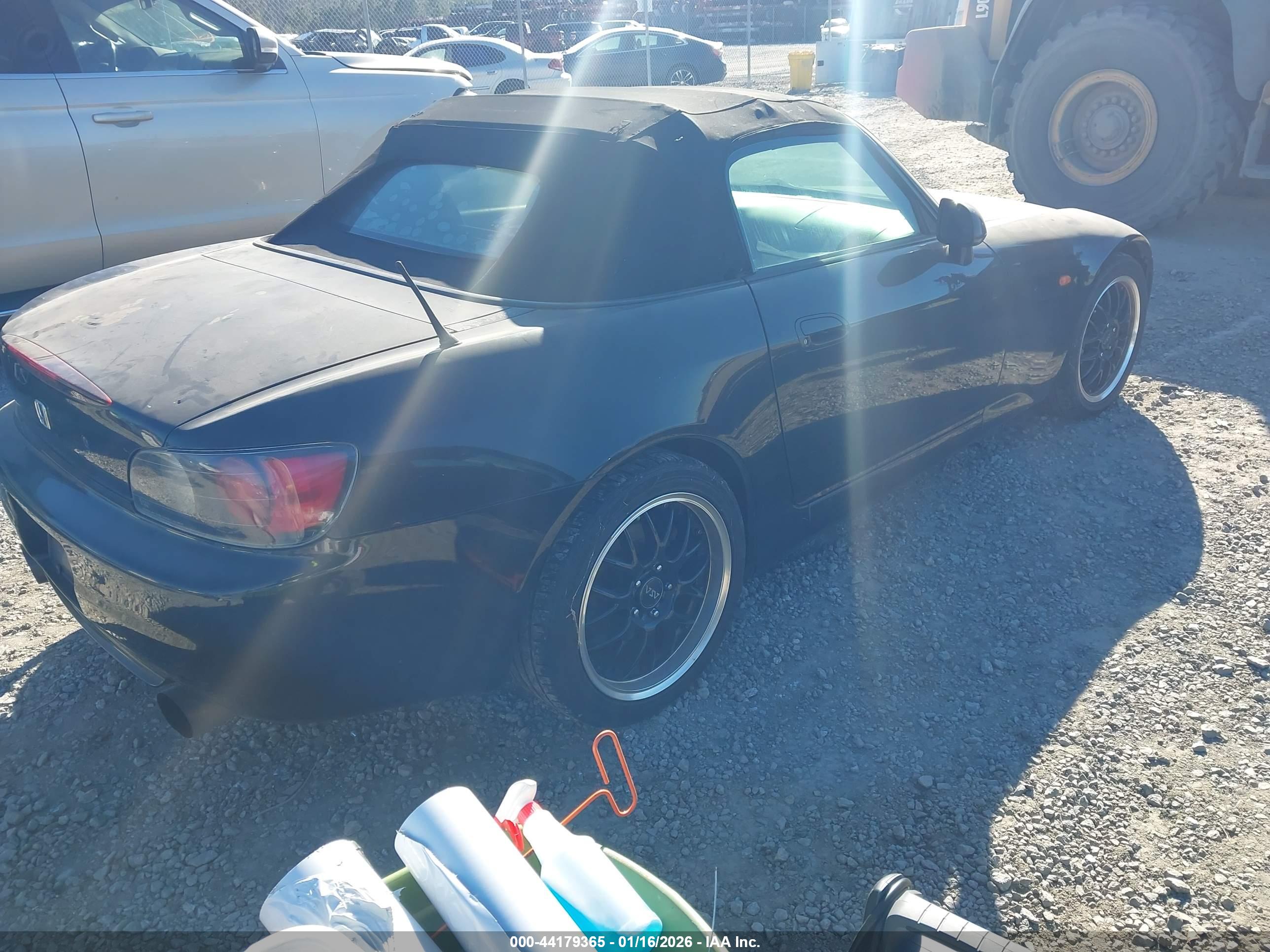 HONDA S2000 image 4
