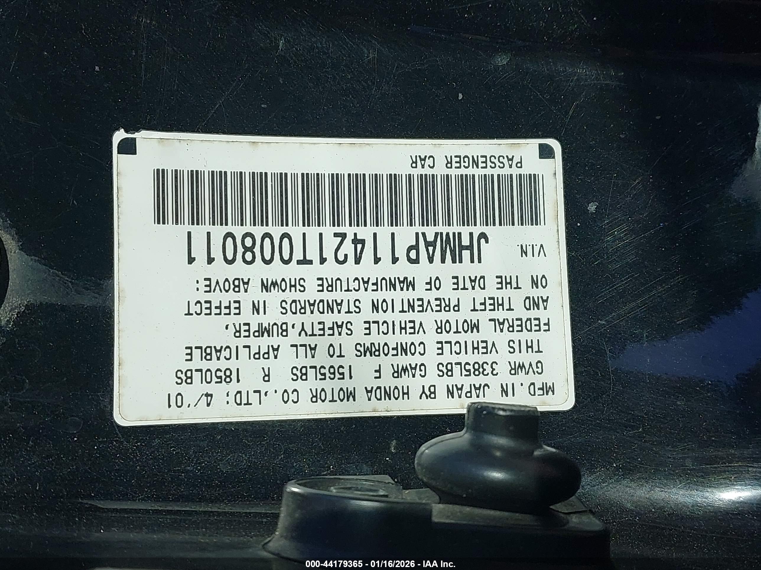 HONDA S2000 image 9