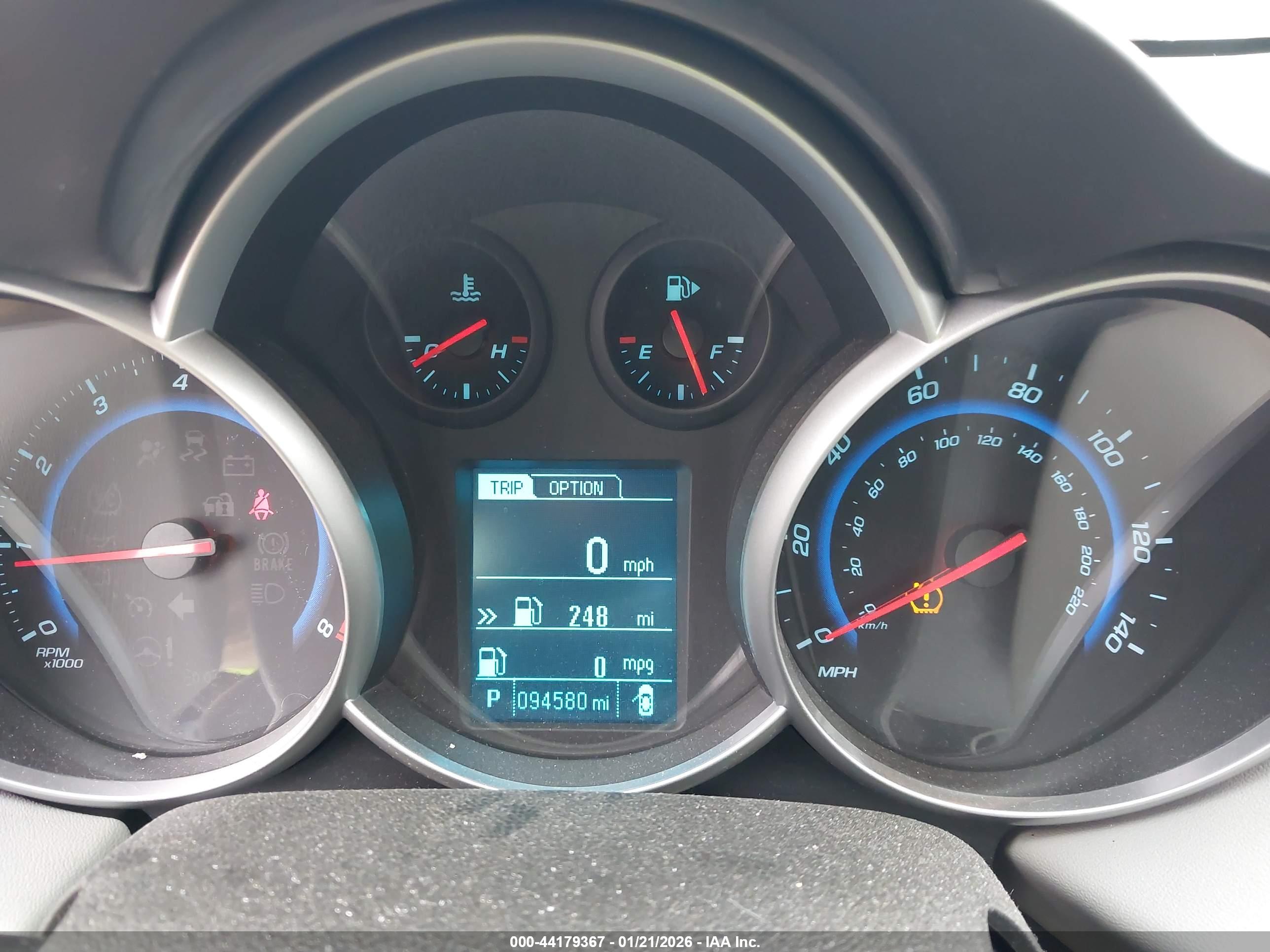 CHEVROLET CRUZE image 7