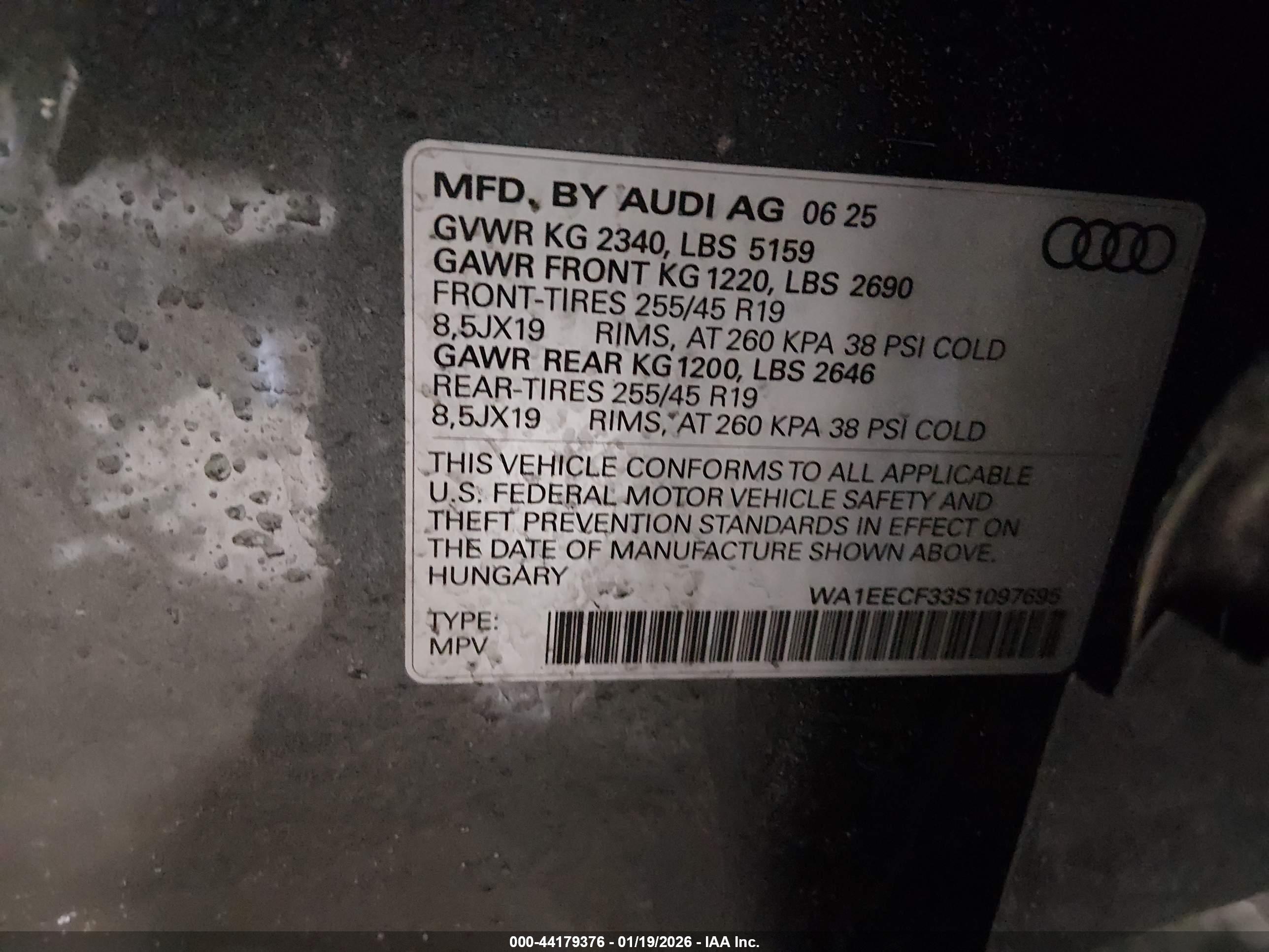 AUDI Q3 image 9