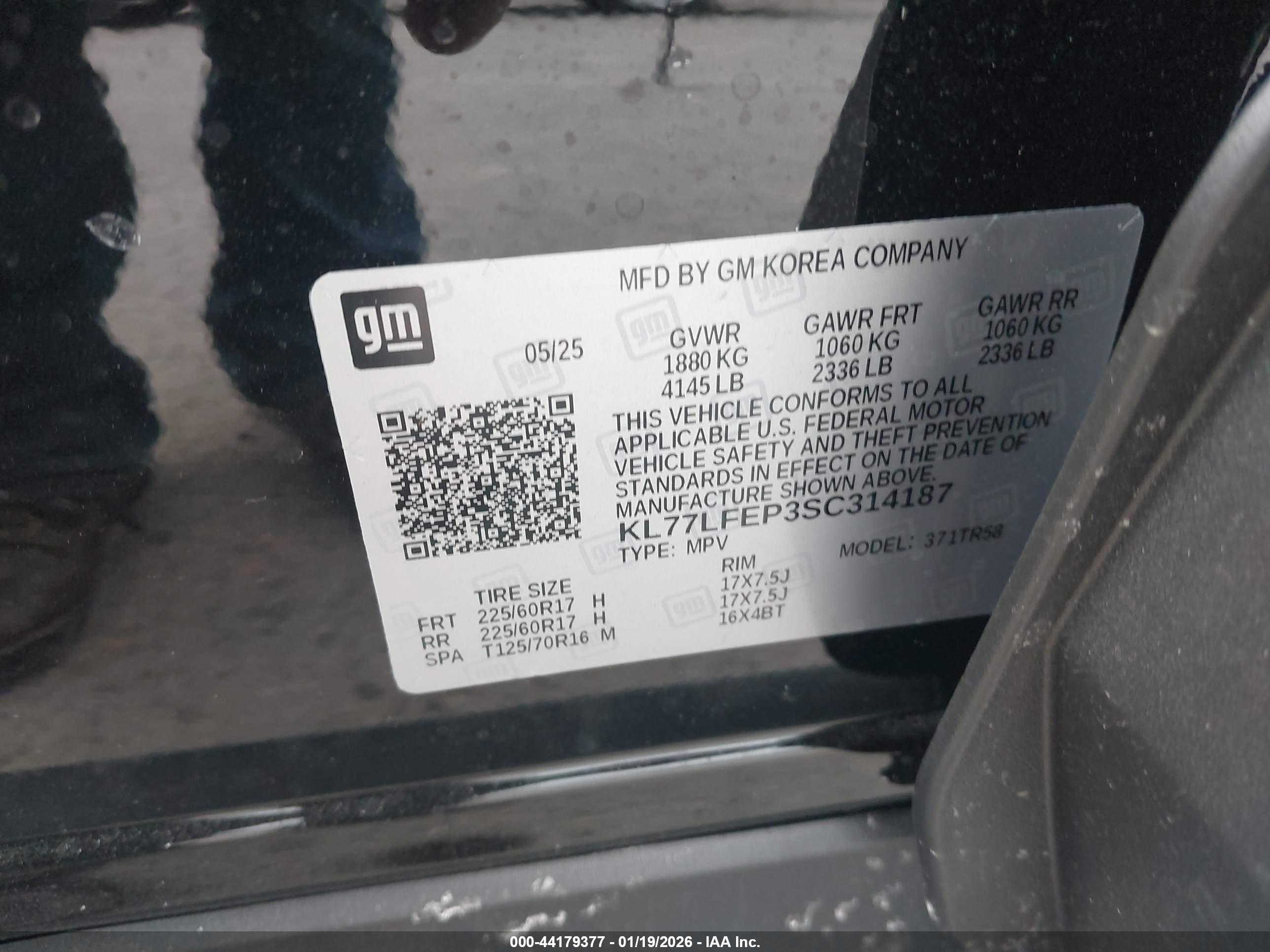 CHEVROLET TRAX image 9