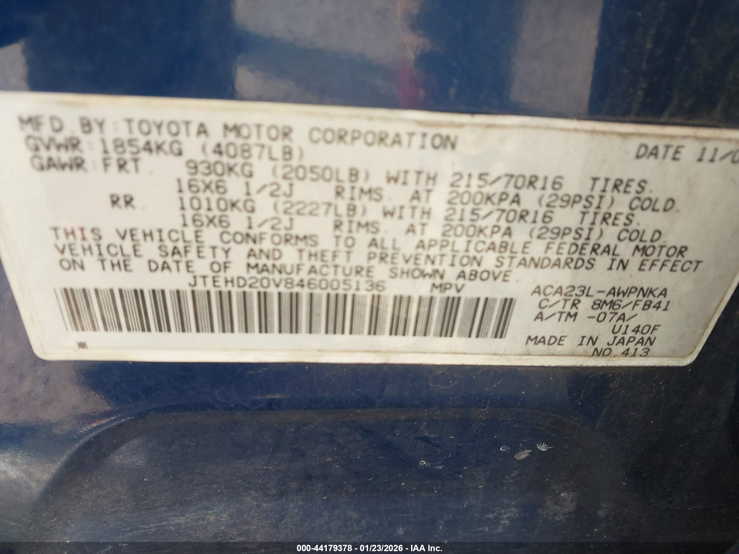 TOYOTA RAV4 image 9