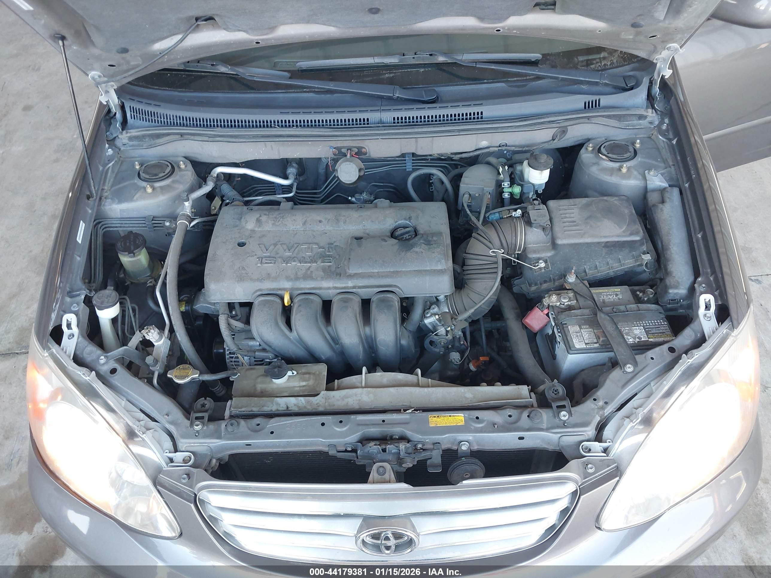 TOYOTA COROLLA image 10
