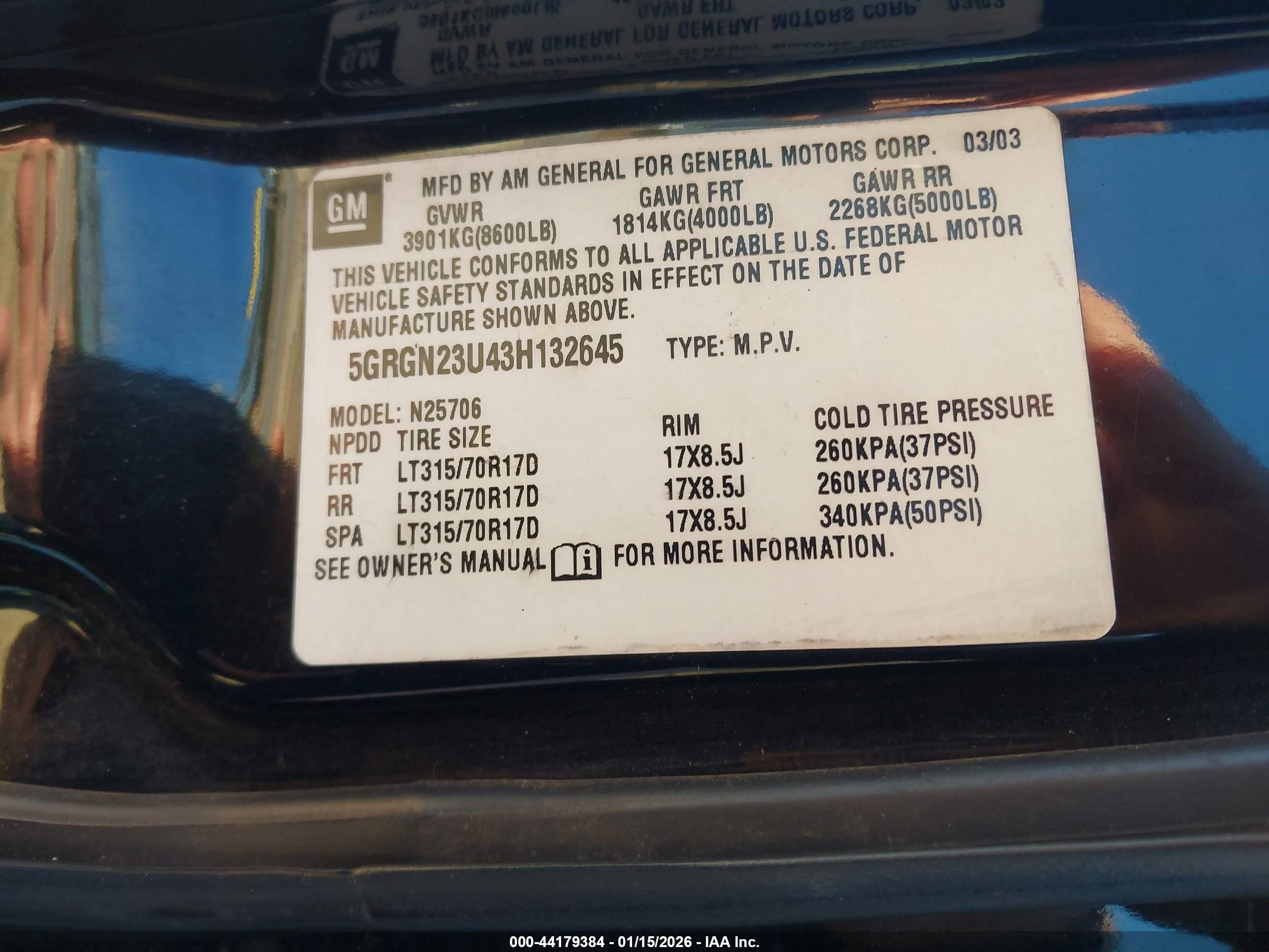 HUMMER H2 image 9
