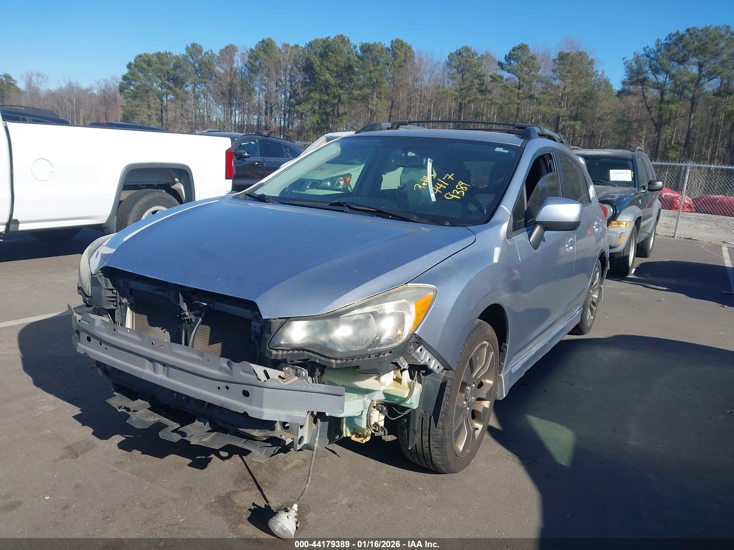SUBARU IMPREZA image 2
