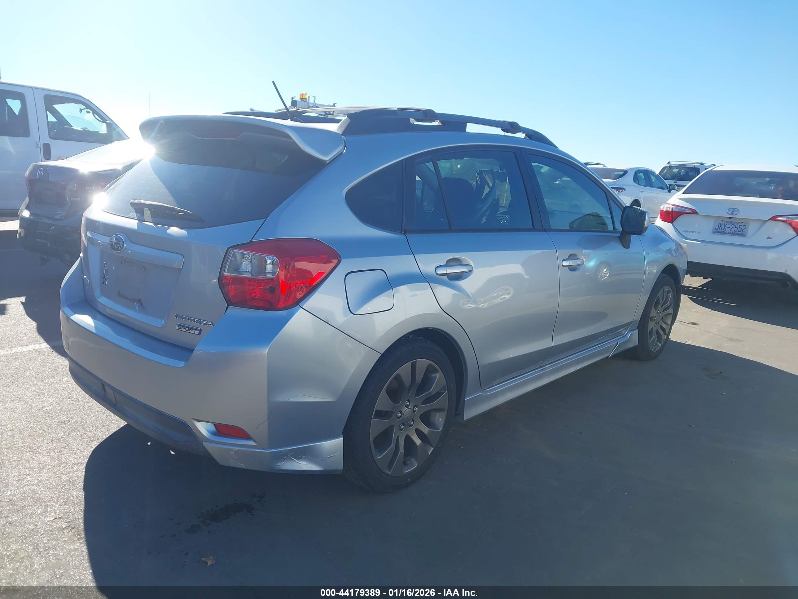 SUBARU IMPREZA image 4