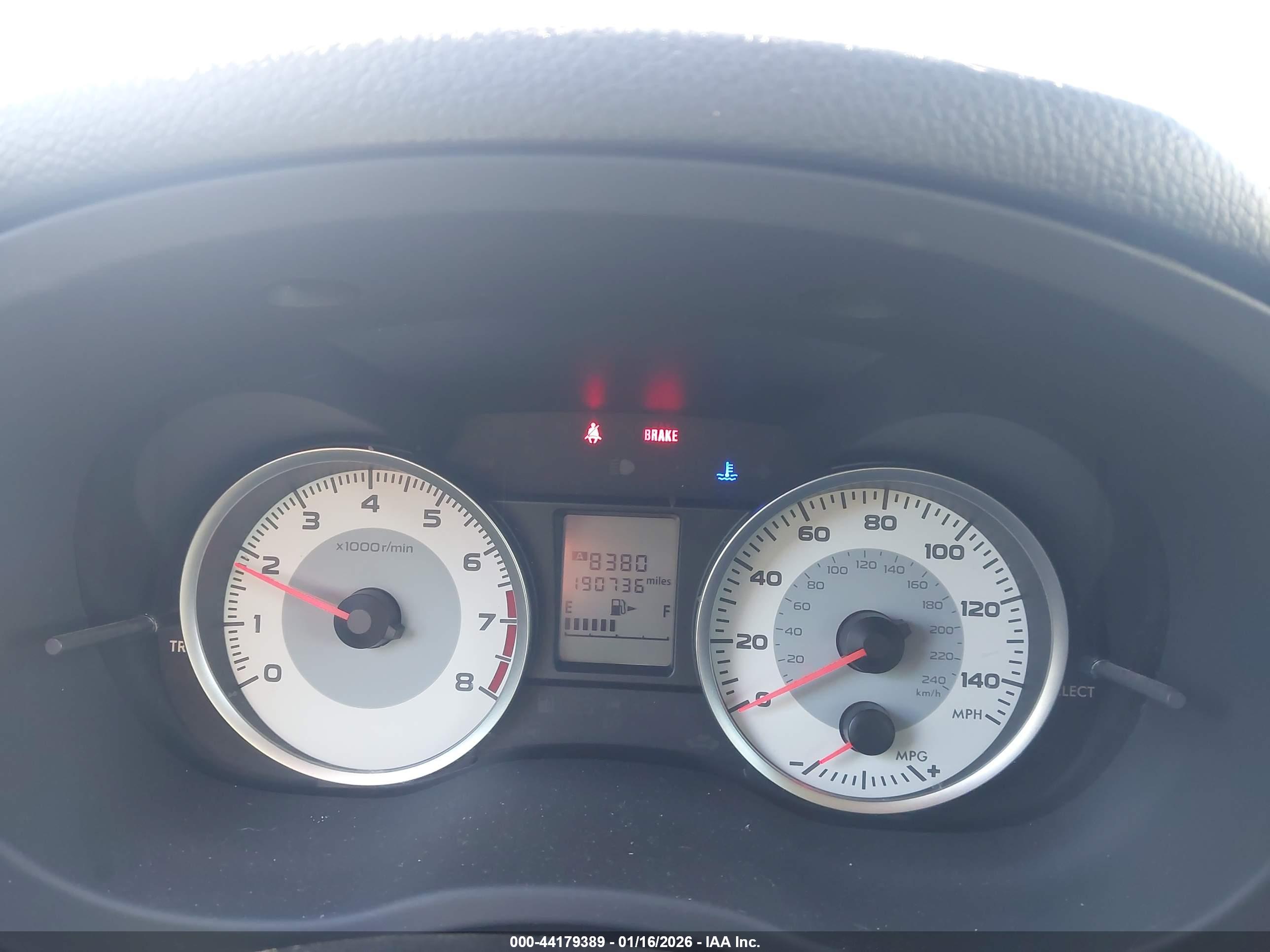 SUBARU IMPREZA image 7