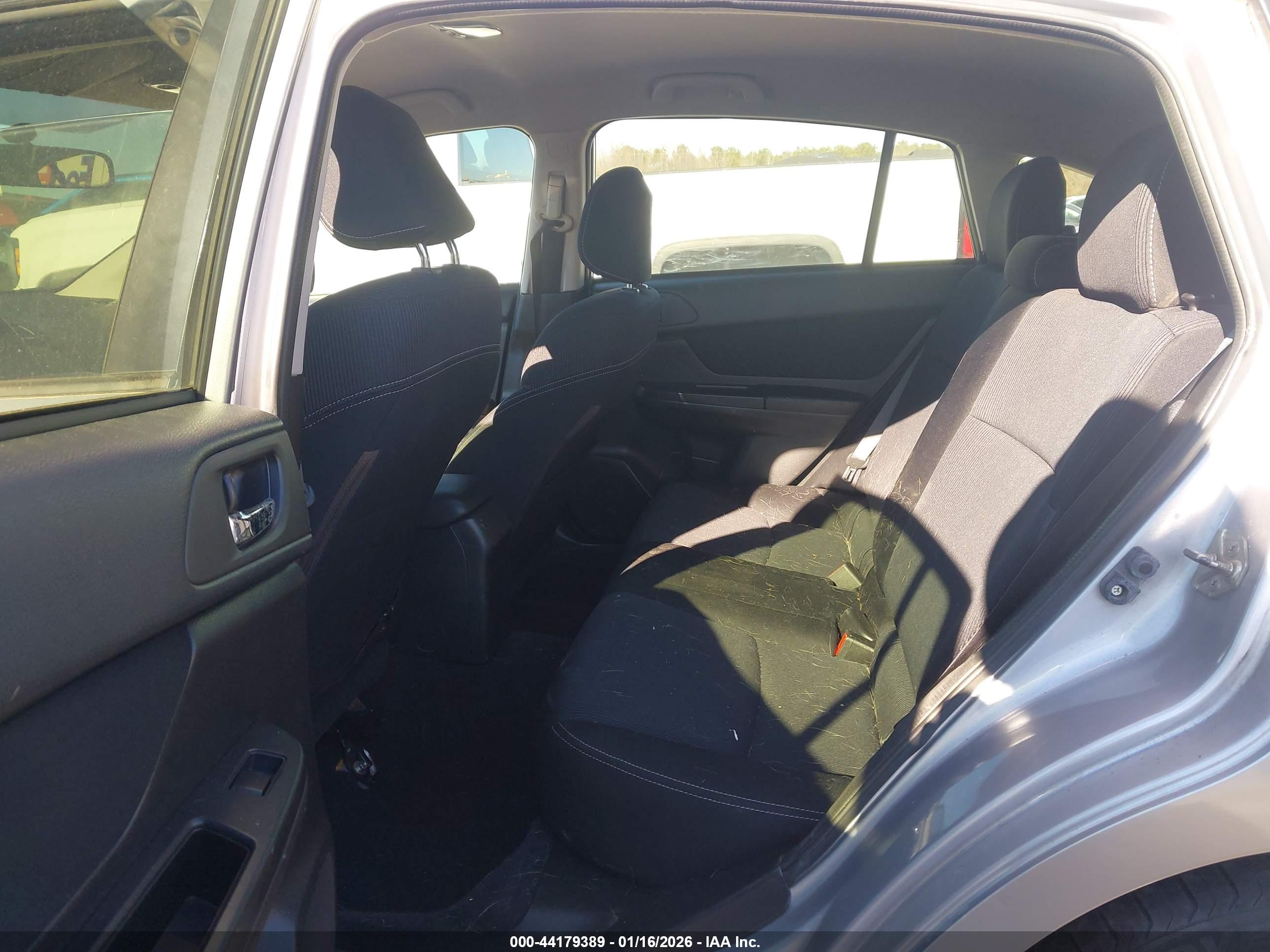 SUBARU IMPREZA image 8