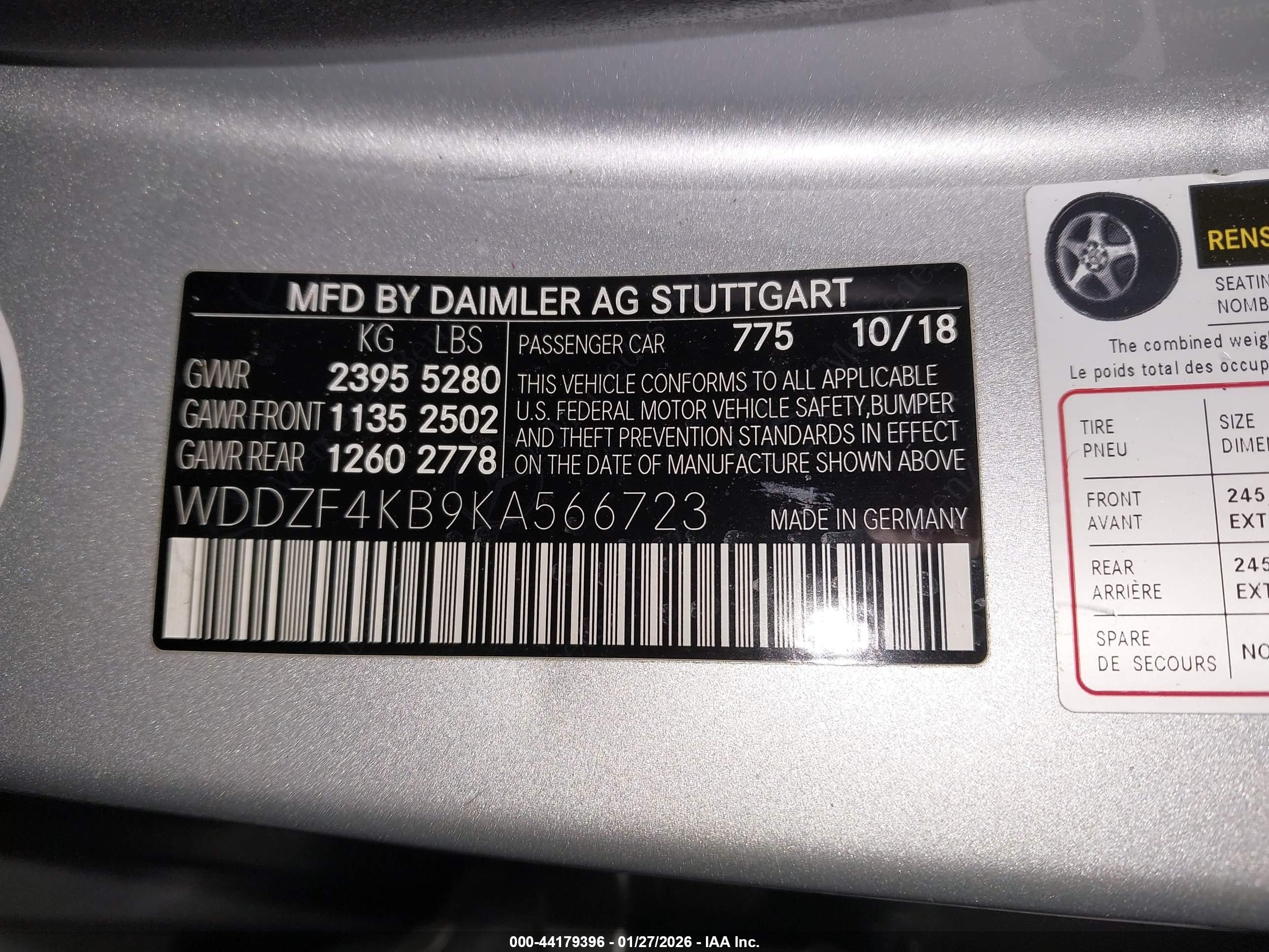 MERCEDES-BENZ E image 9