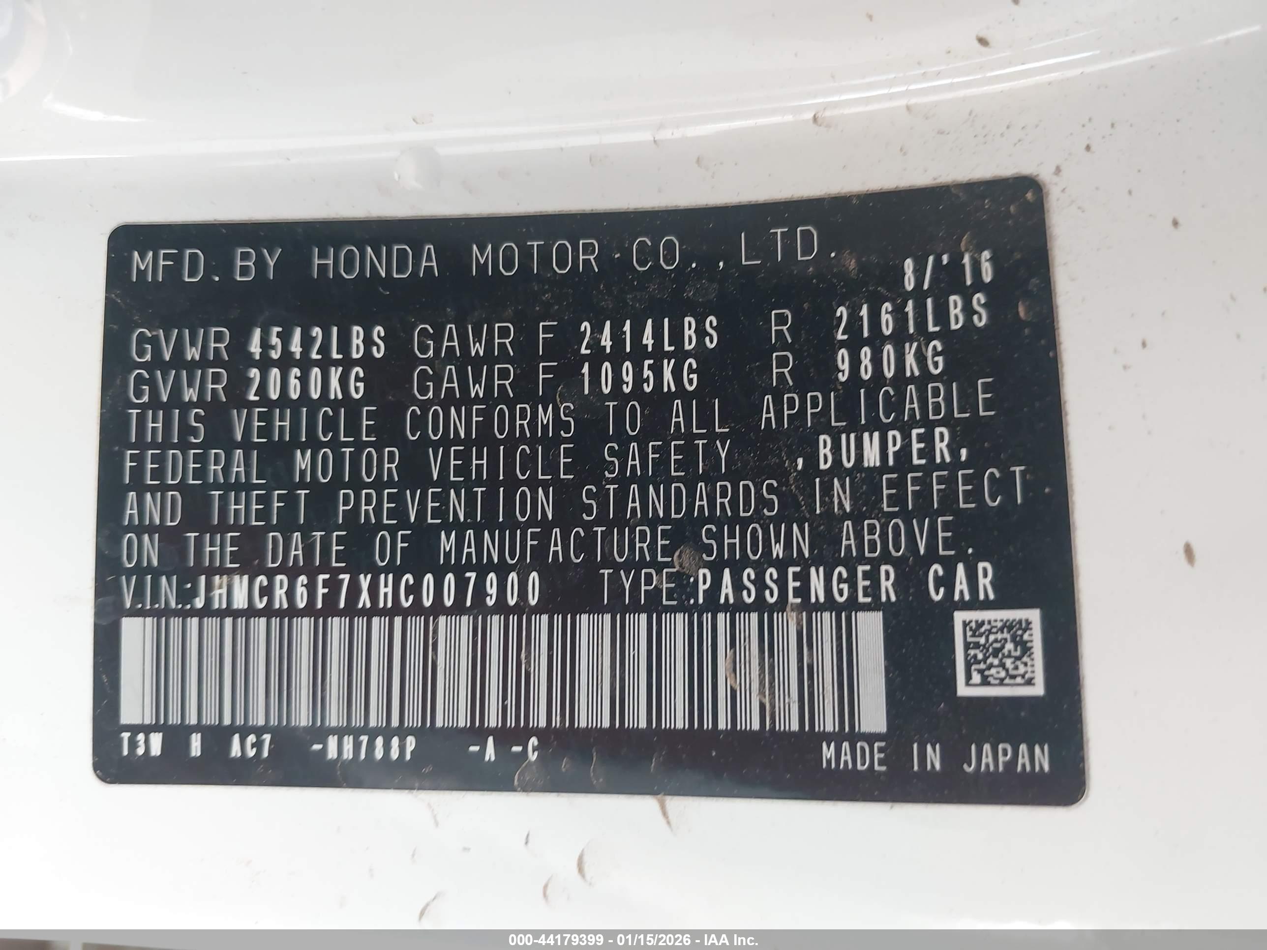 HONDA ACCORD image 9