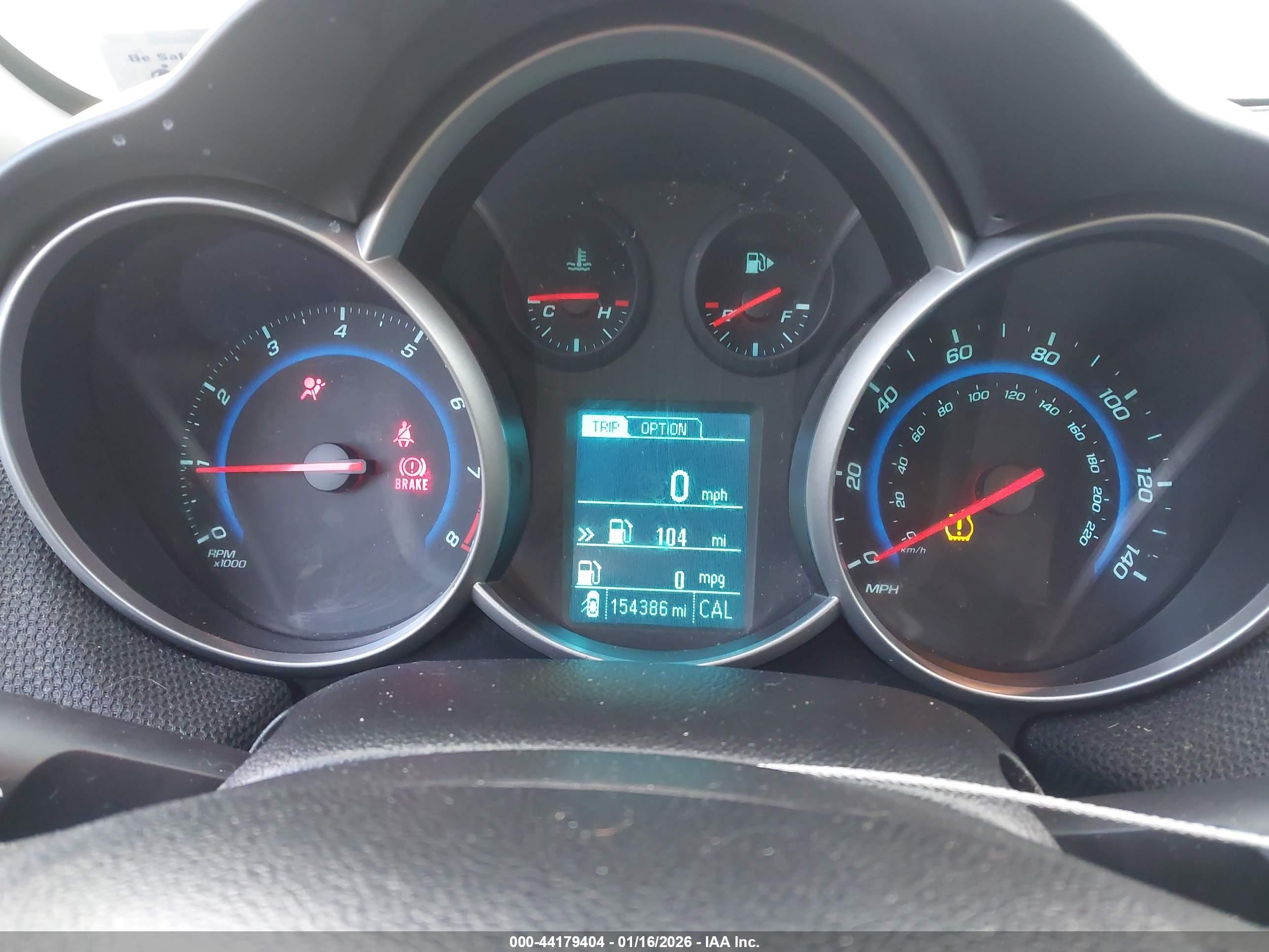 CHEVROLET CRUZE image 7