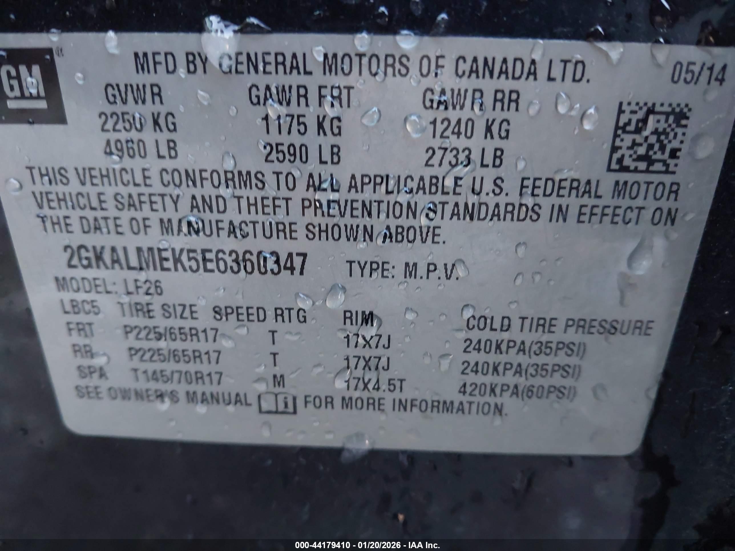 GMC TERRAIN image 9