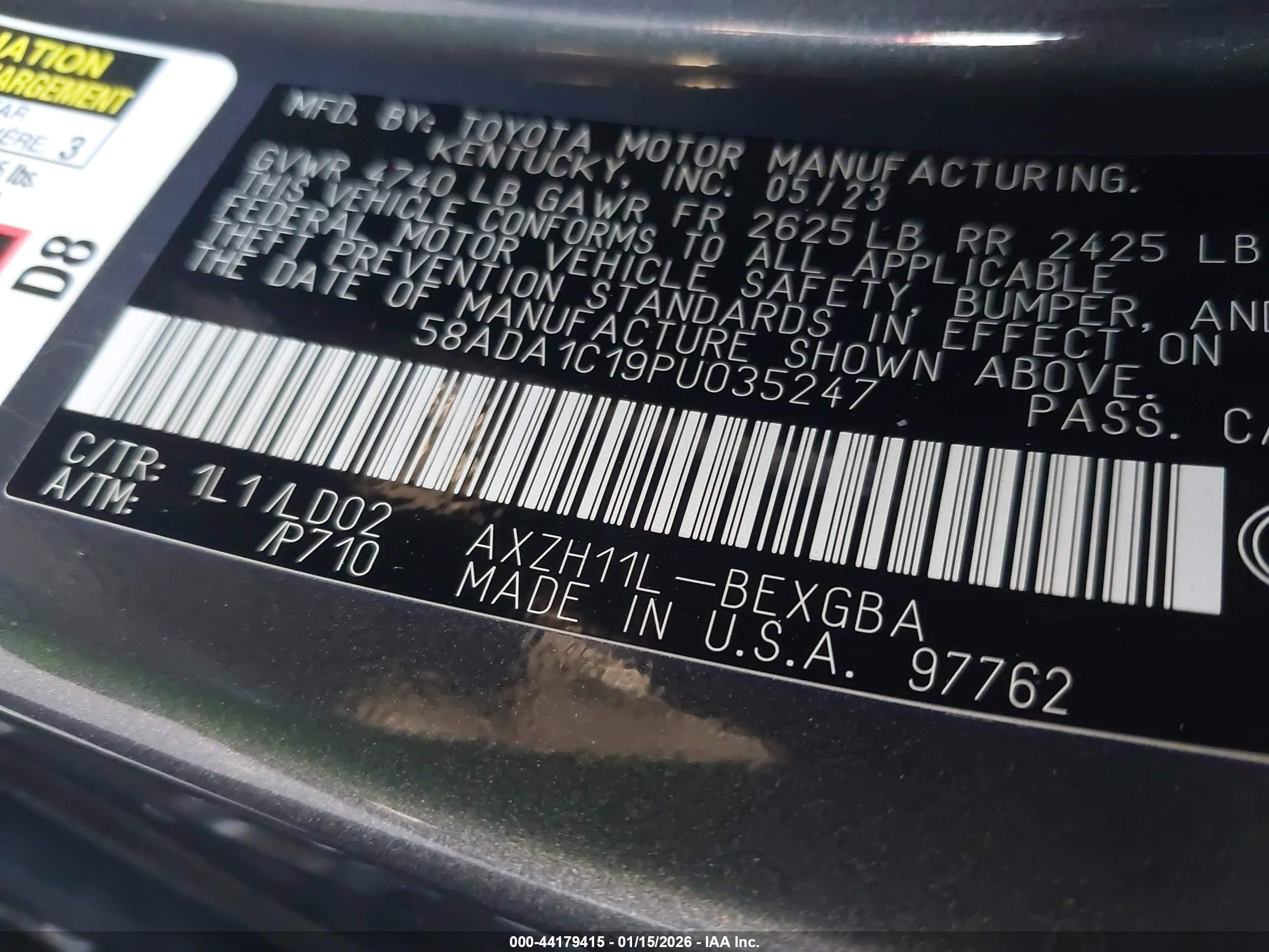 LEXUS ES image 9
