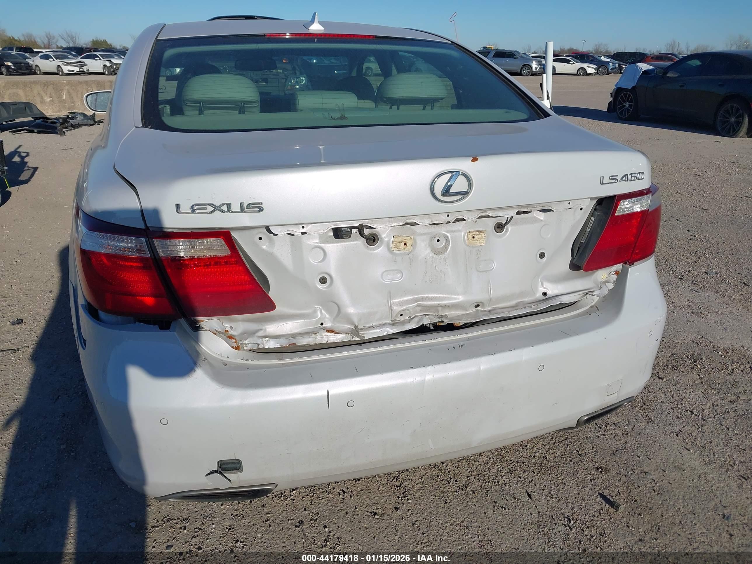 LEXUS LS image 6