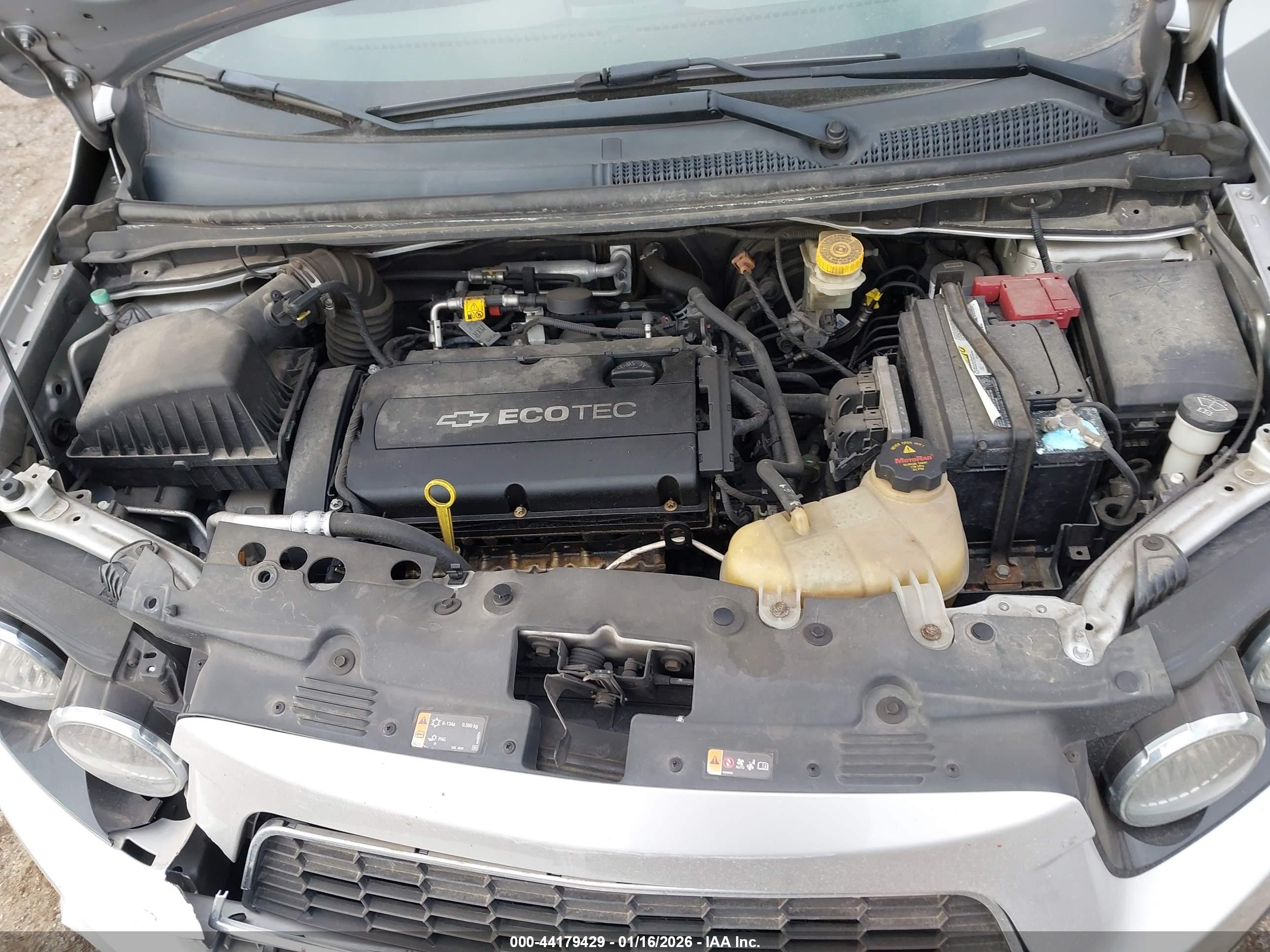 CHEVROLET SONIC image 10