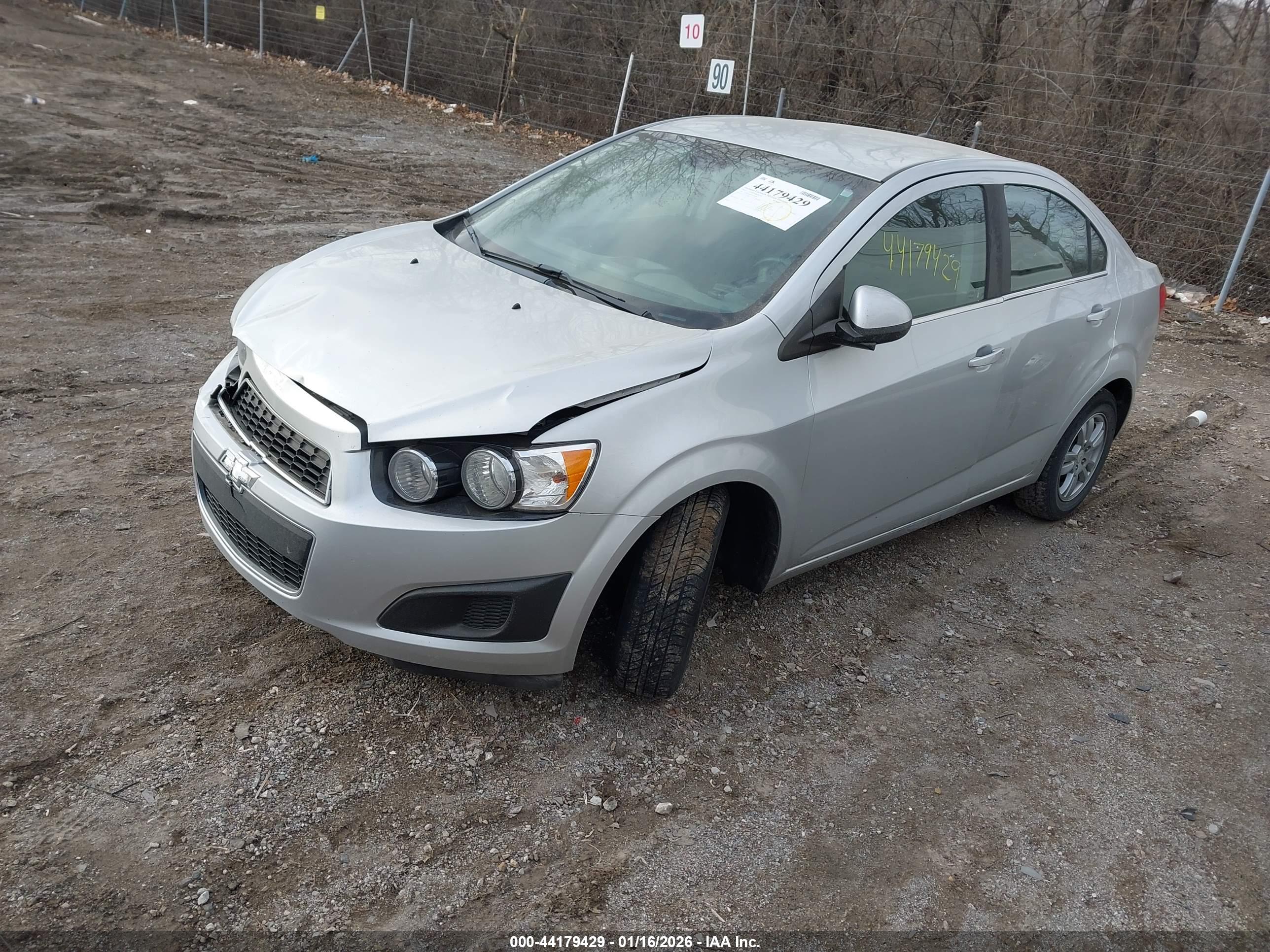 CHEVROLET SONIC image 2