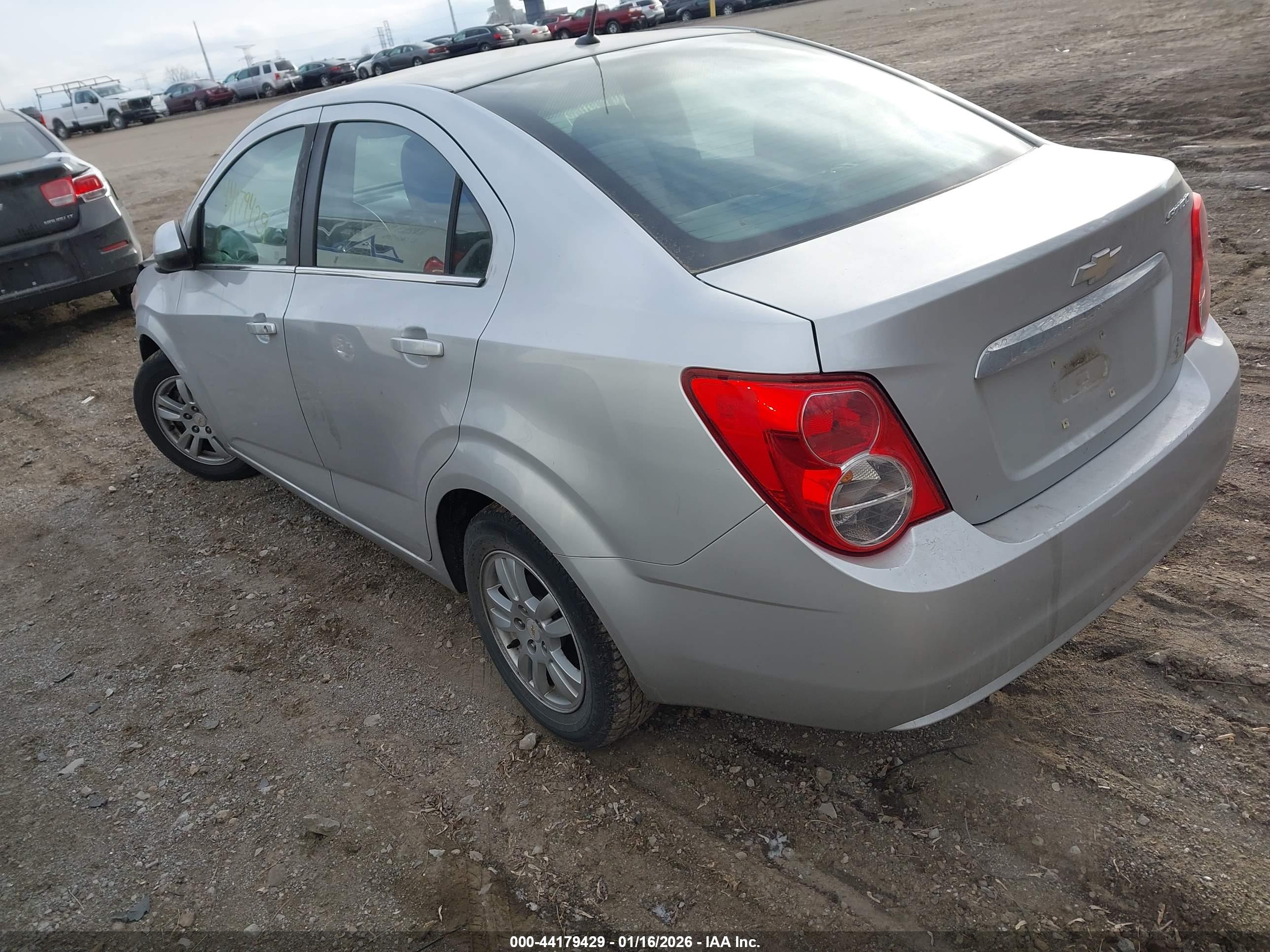 CHEVROLET SONIC image 3