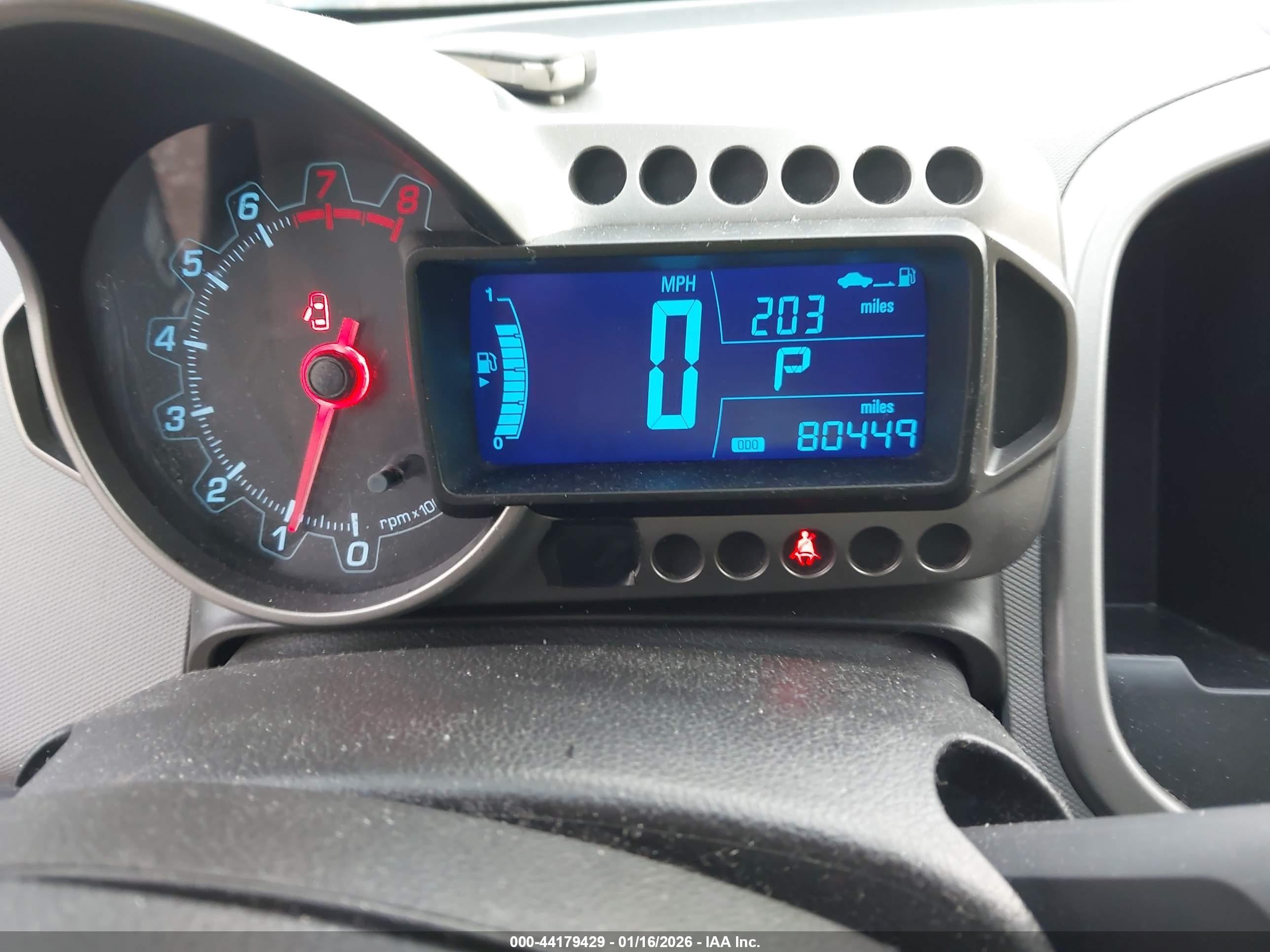 CHEVROLET SONIC image 7
