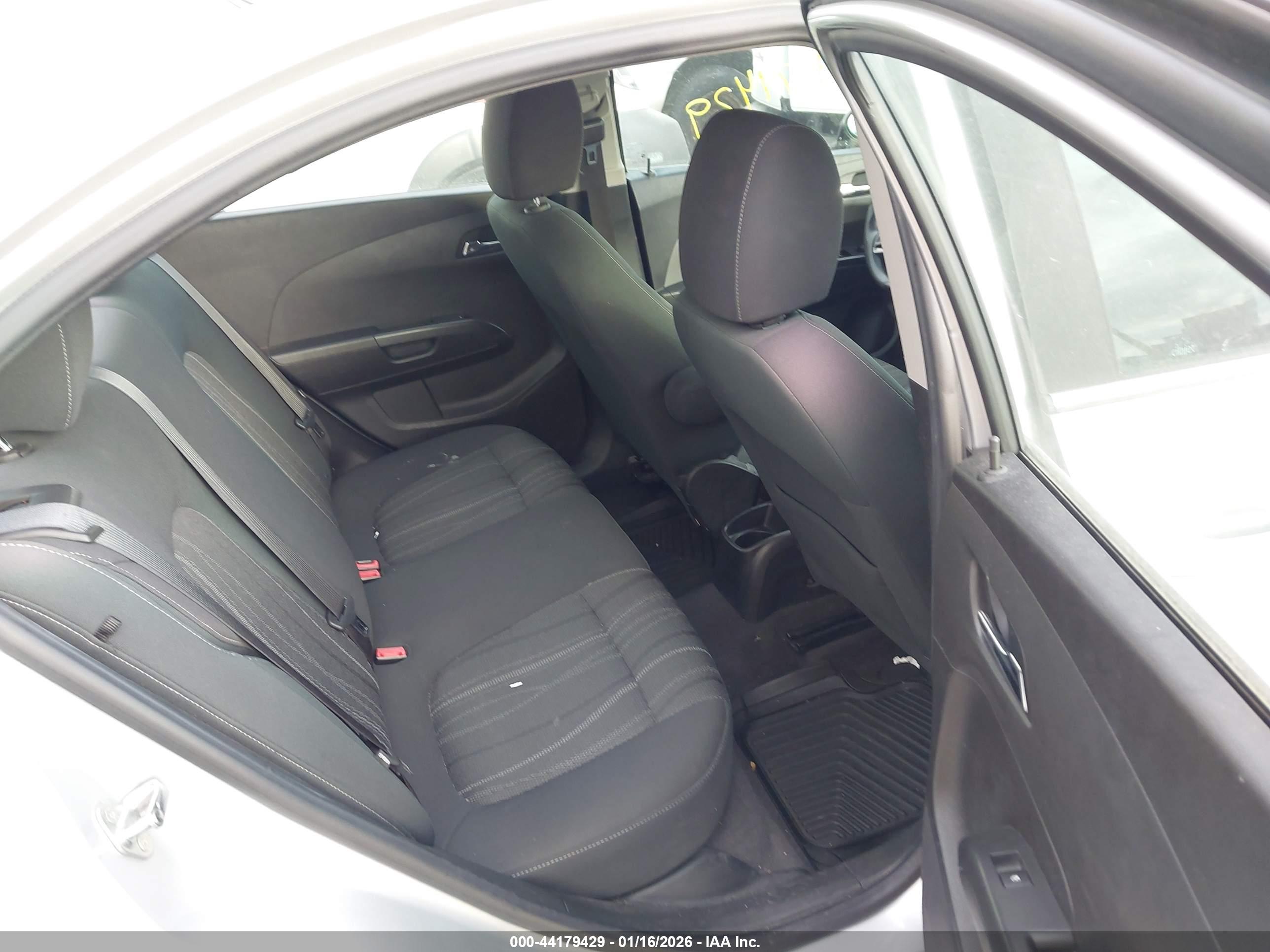 CHEVROLET SONIC image 8