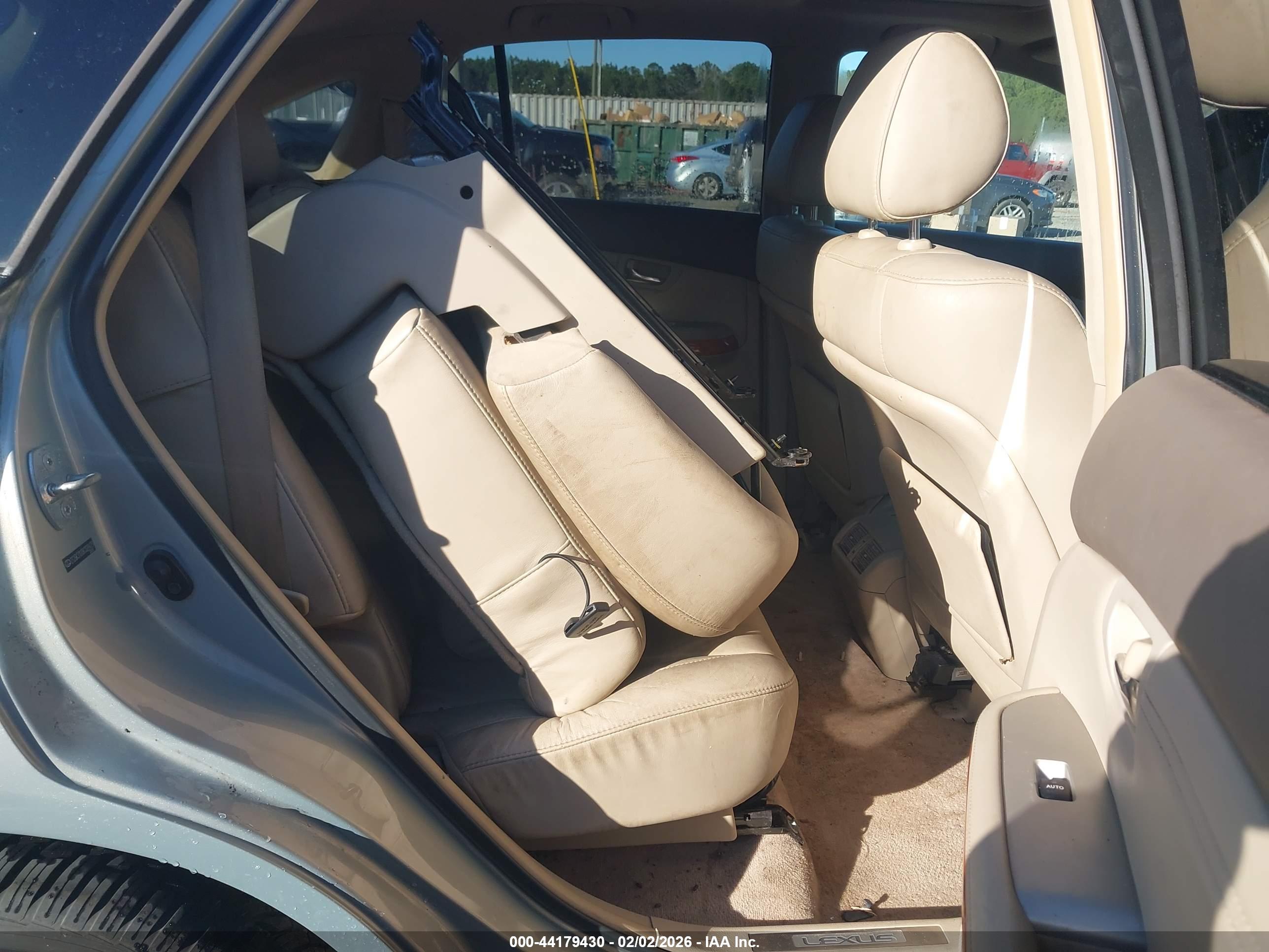 LEXUS RX image 8