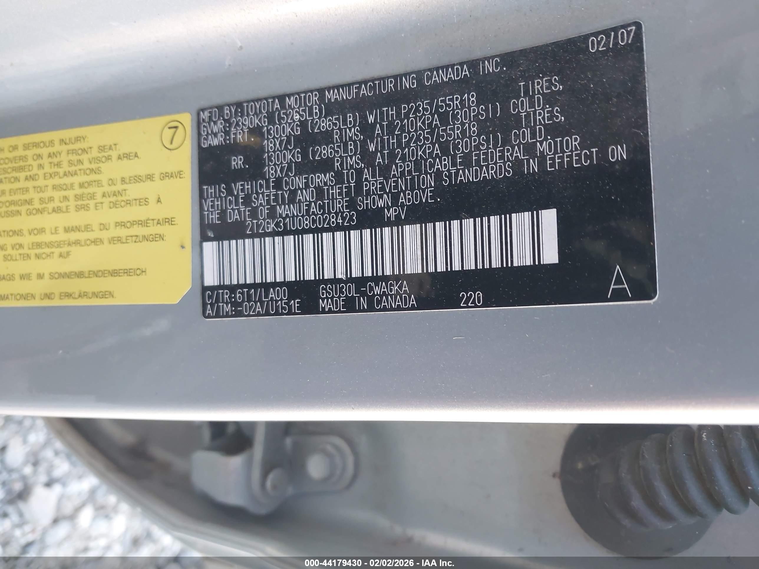 LEXUS RX image 9