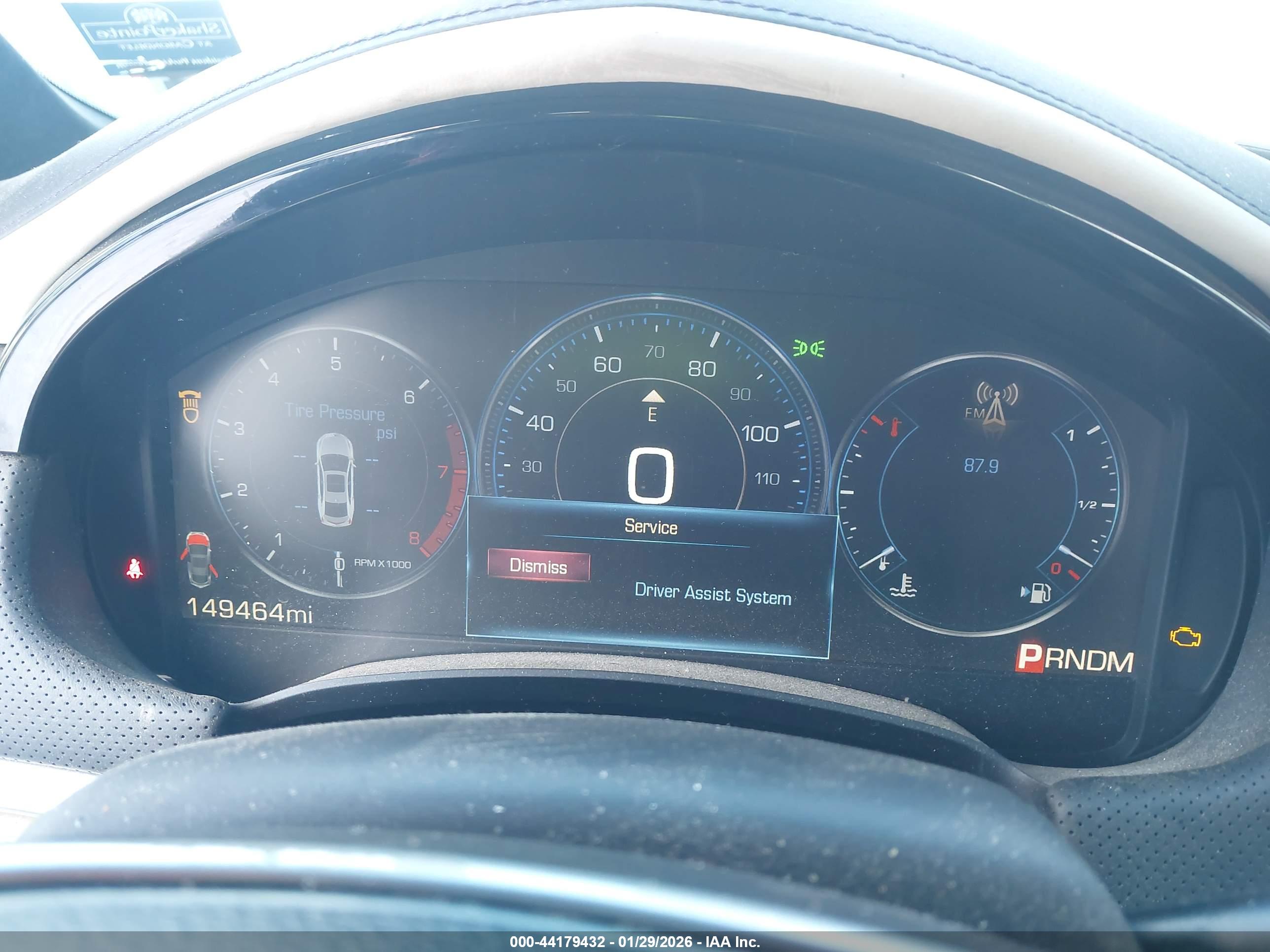CADILLAC XTS image 7