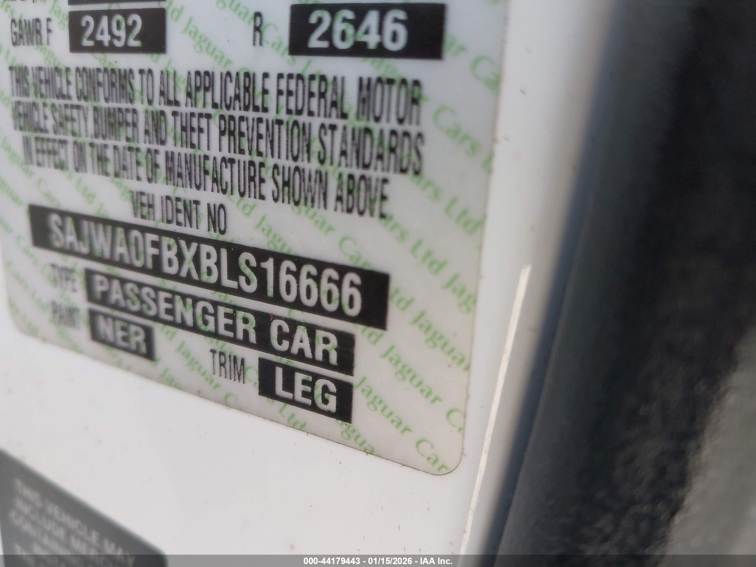 JAGUAR XF image 9