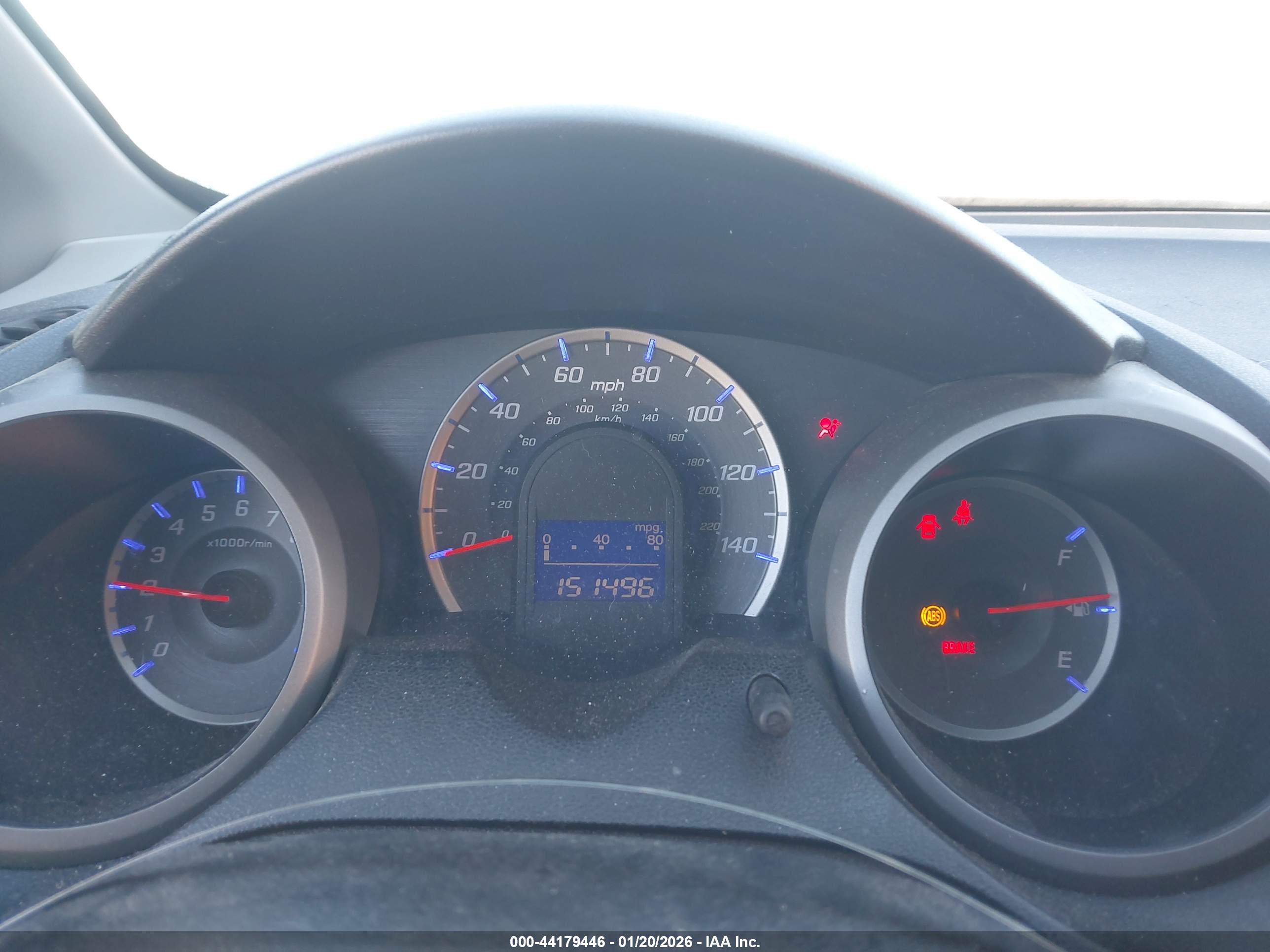 HONDA FIT image 7