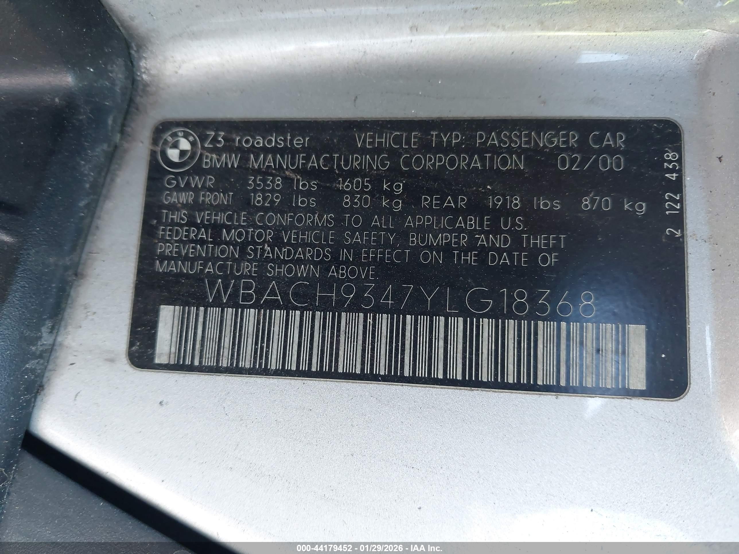 BMW Z3 image 9