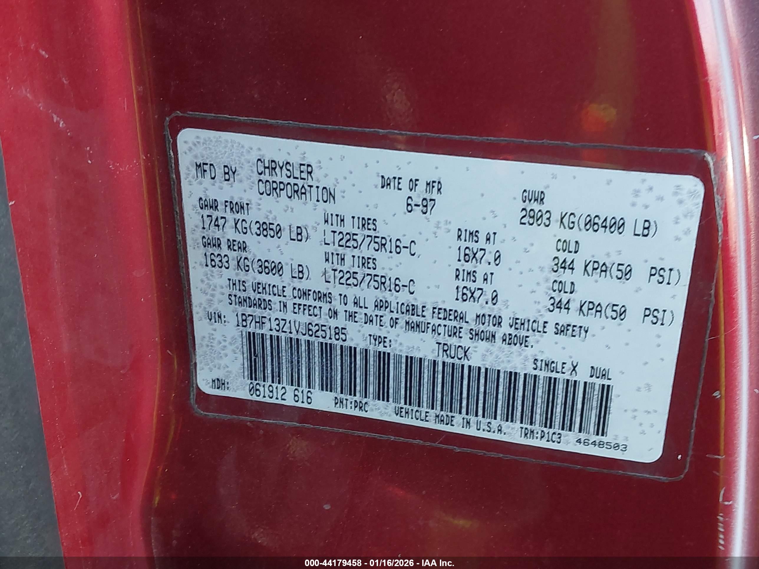 DODGE RAM image 9