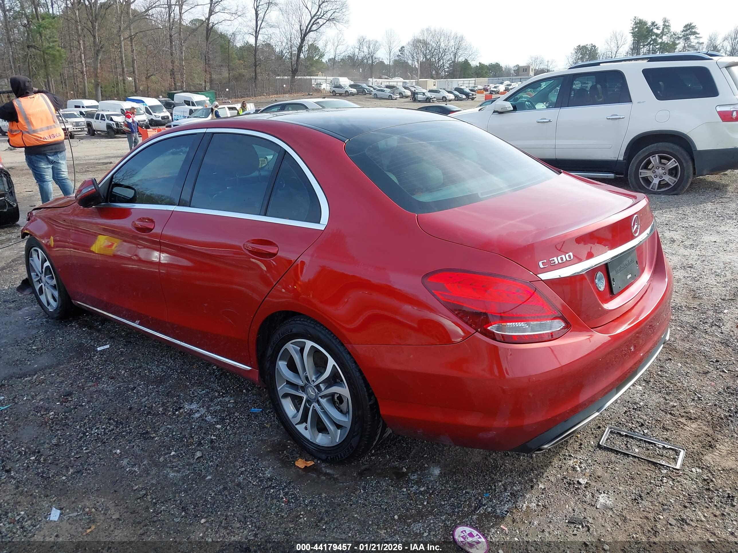 MERCEDES-BENZ C image 3