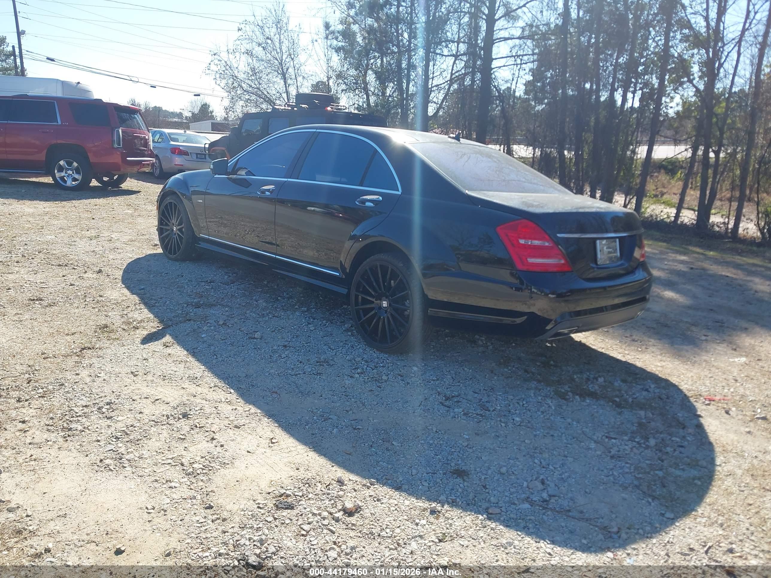 MERCEDES-BENZ S image 3