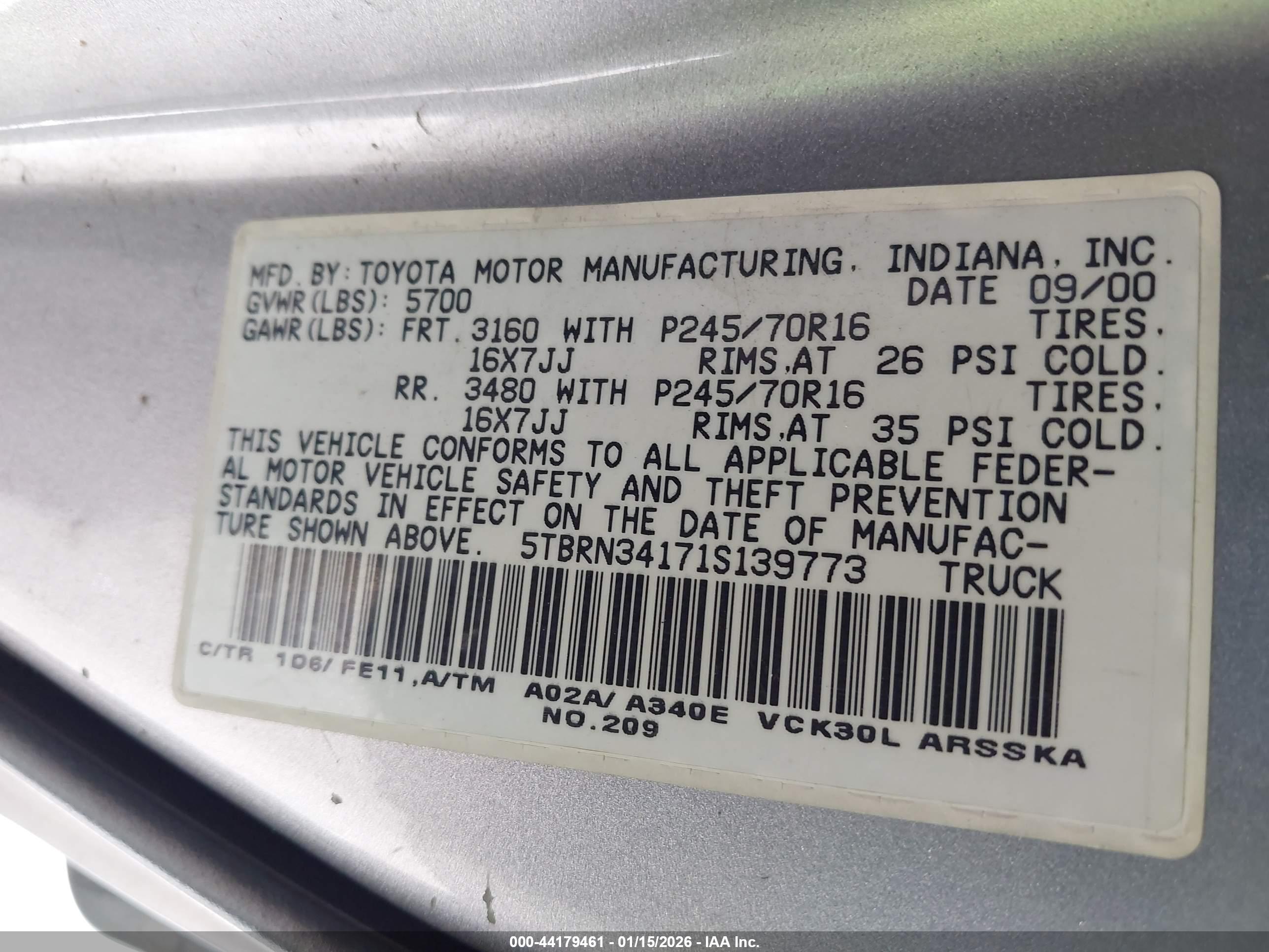TOYOTA TUNDRA image 9