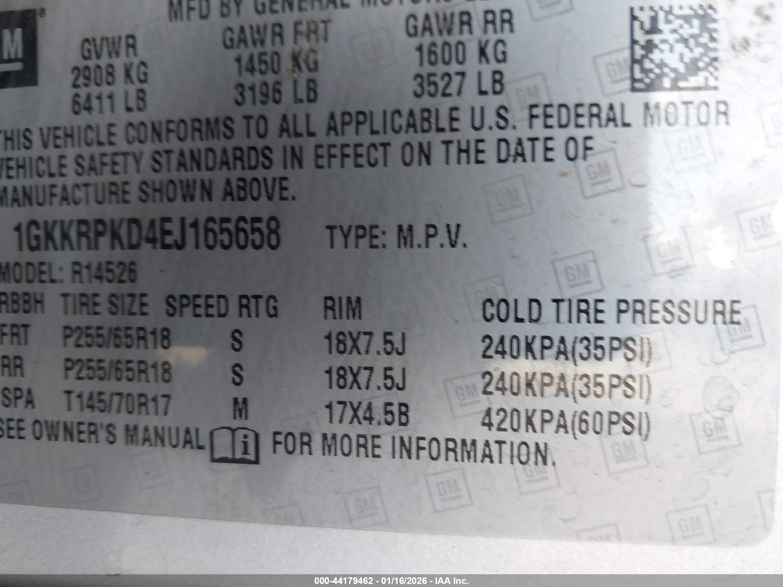 GMC ACADIA image 9