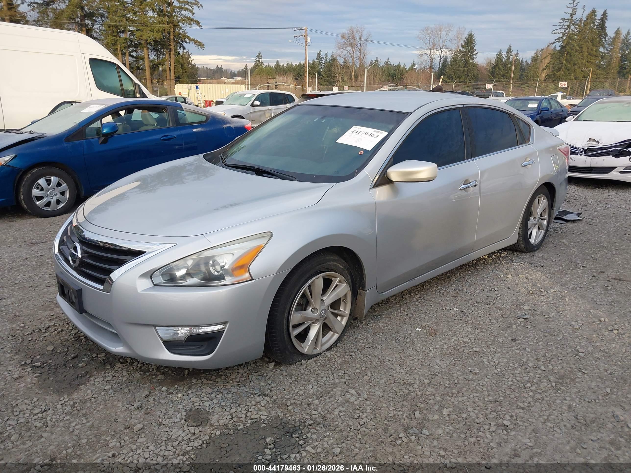 NISSAN ALTIMA image 2