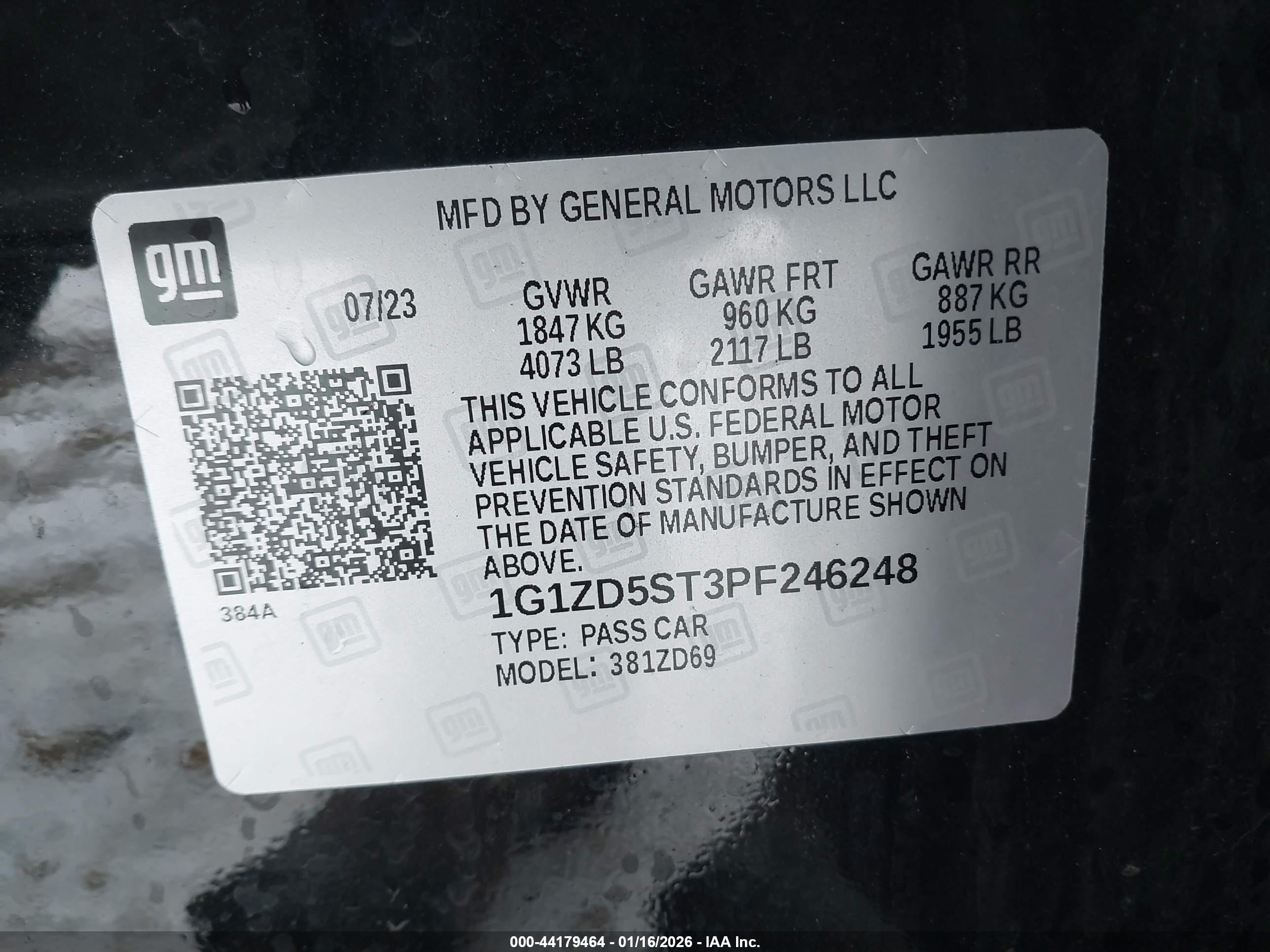 CHEVROLET MALIBU image 9