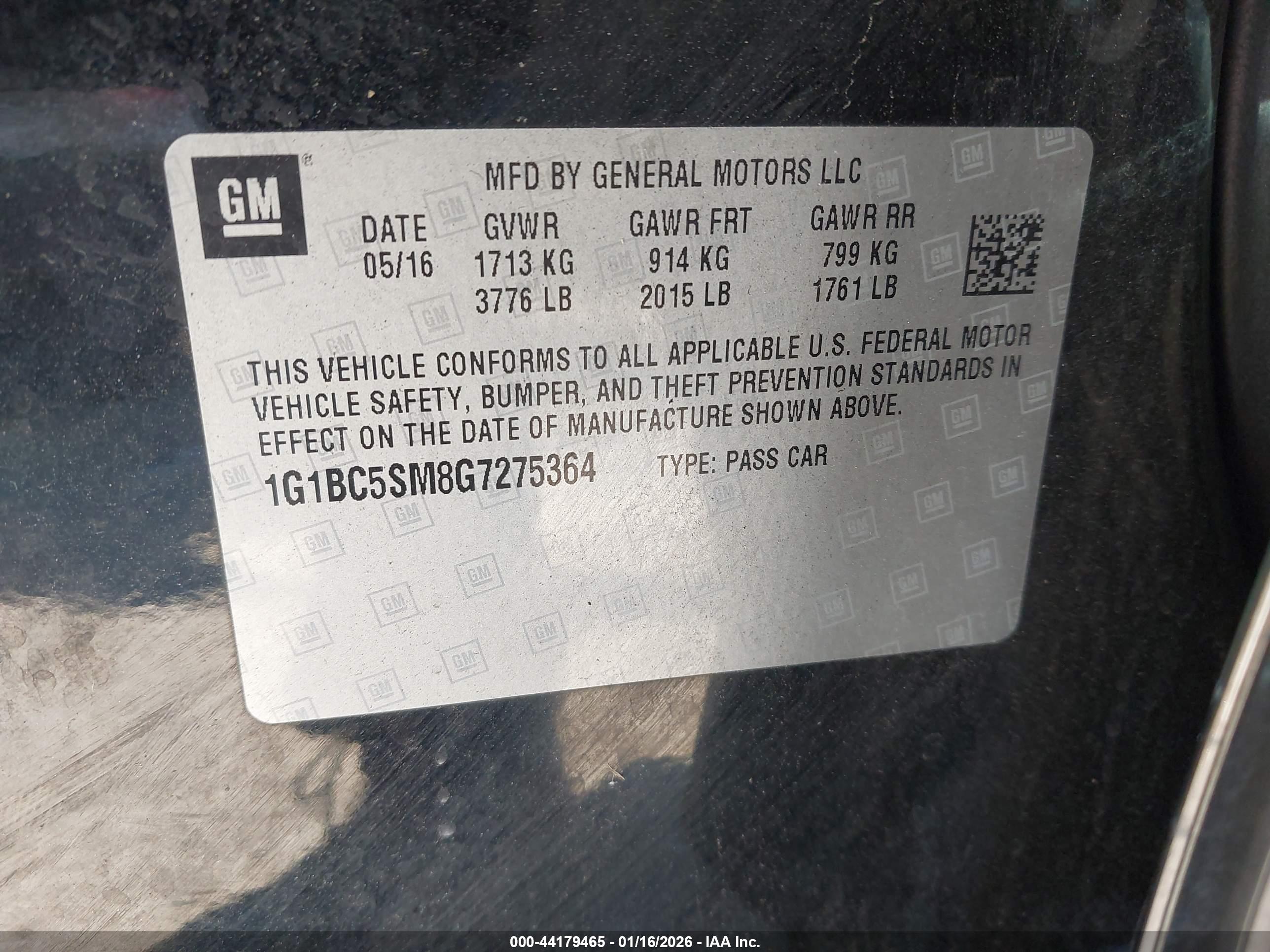 CHEVROLET CRUZE image 9