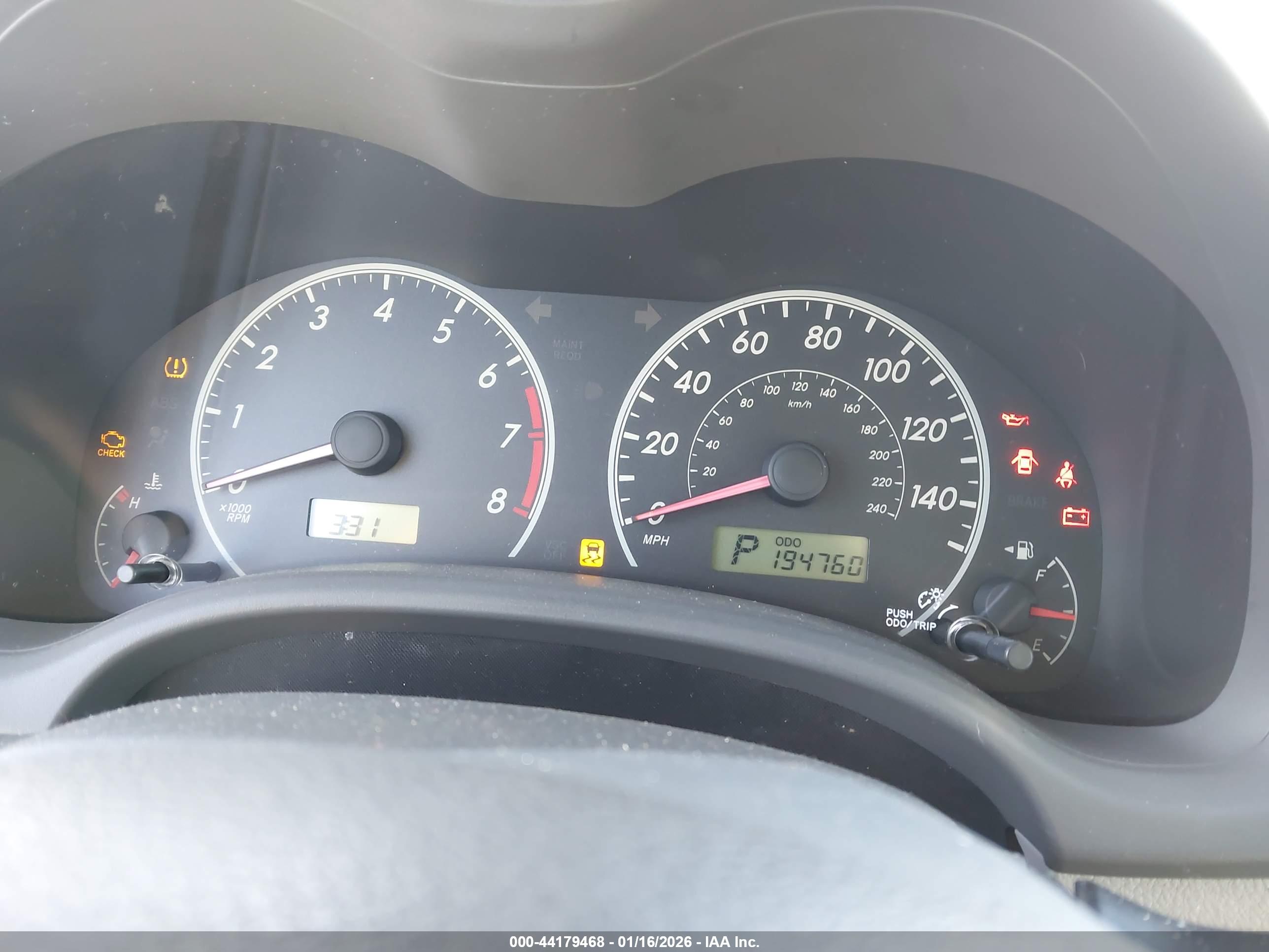 TOYOTA COROLLA image 7