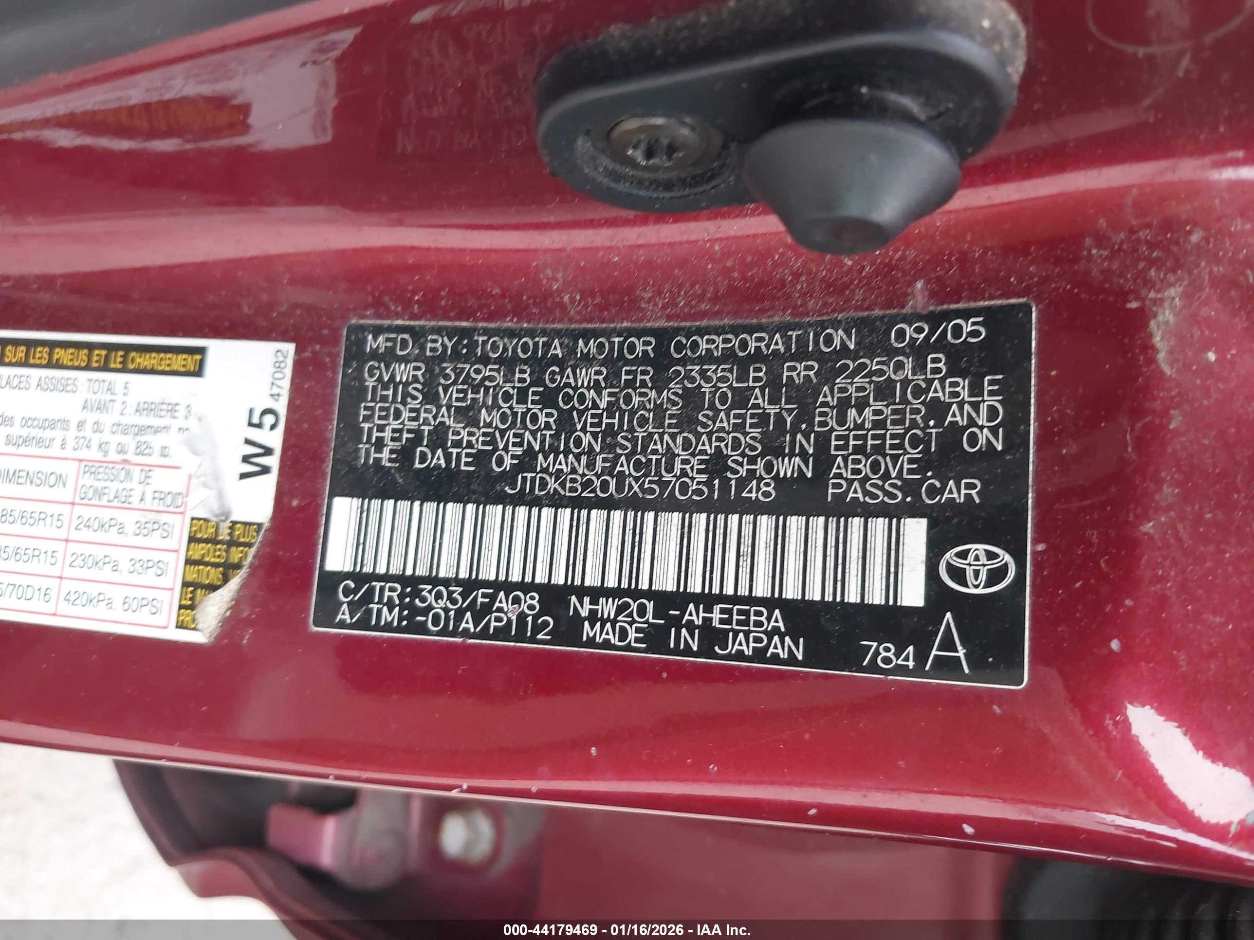 TOYOTA PRIUS image 9