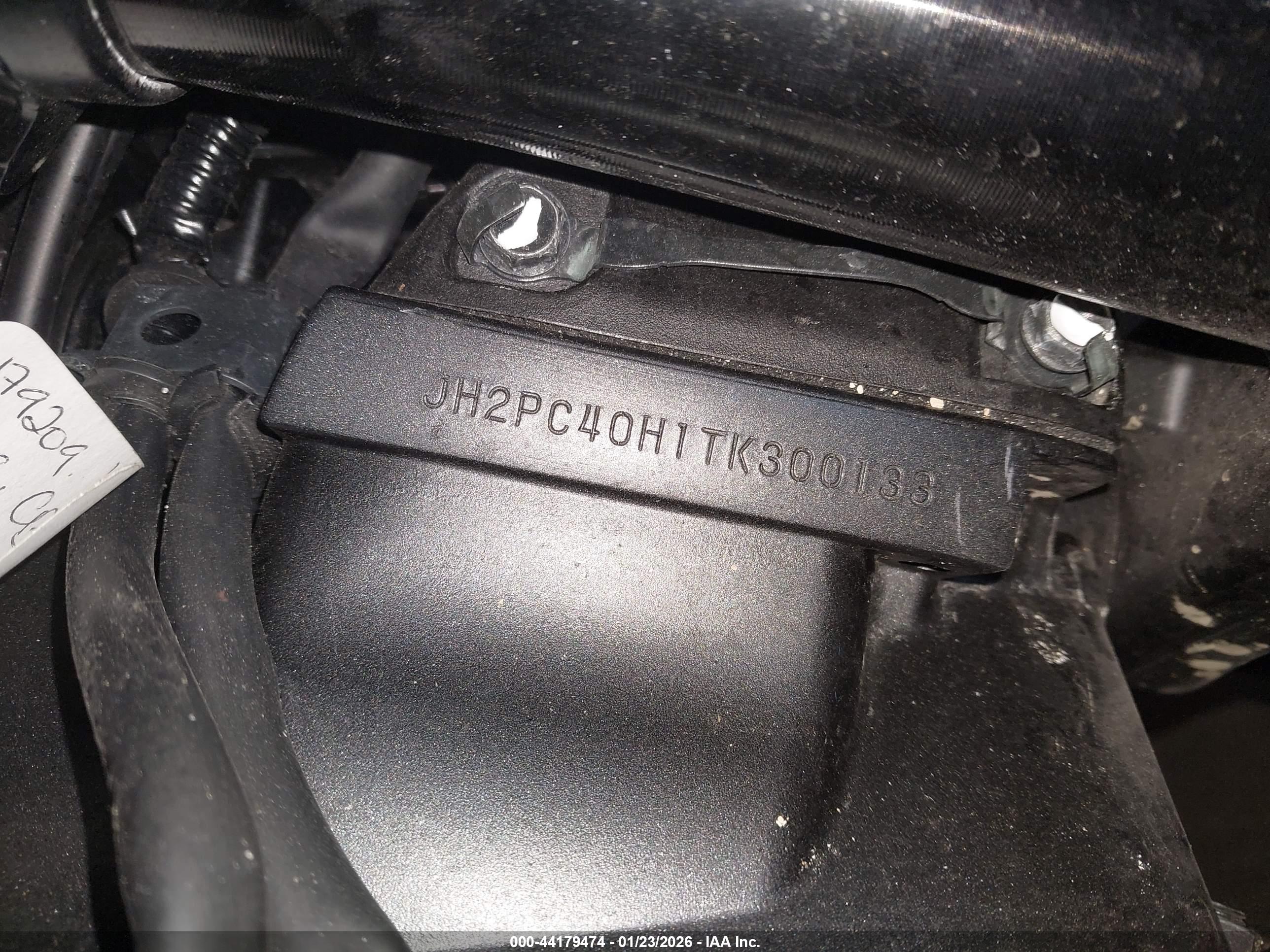 HONDA CBR600 image 10
