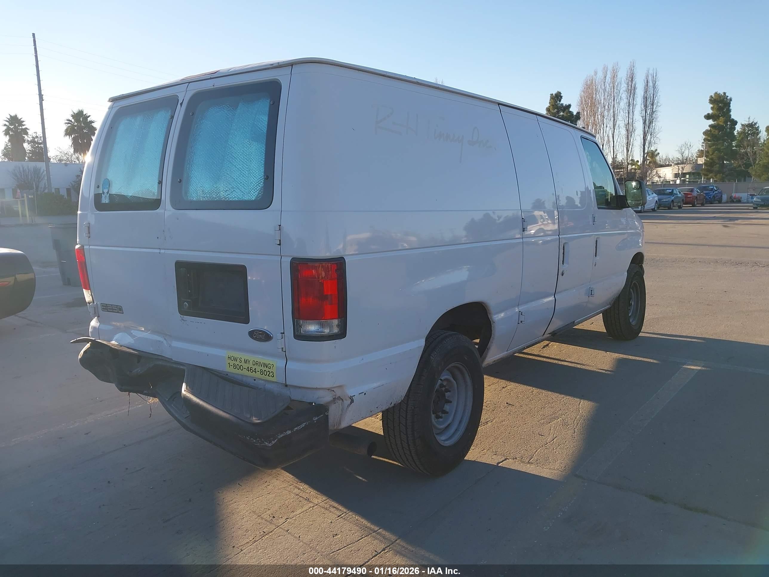 FORD E-250 image 4